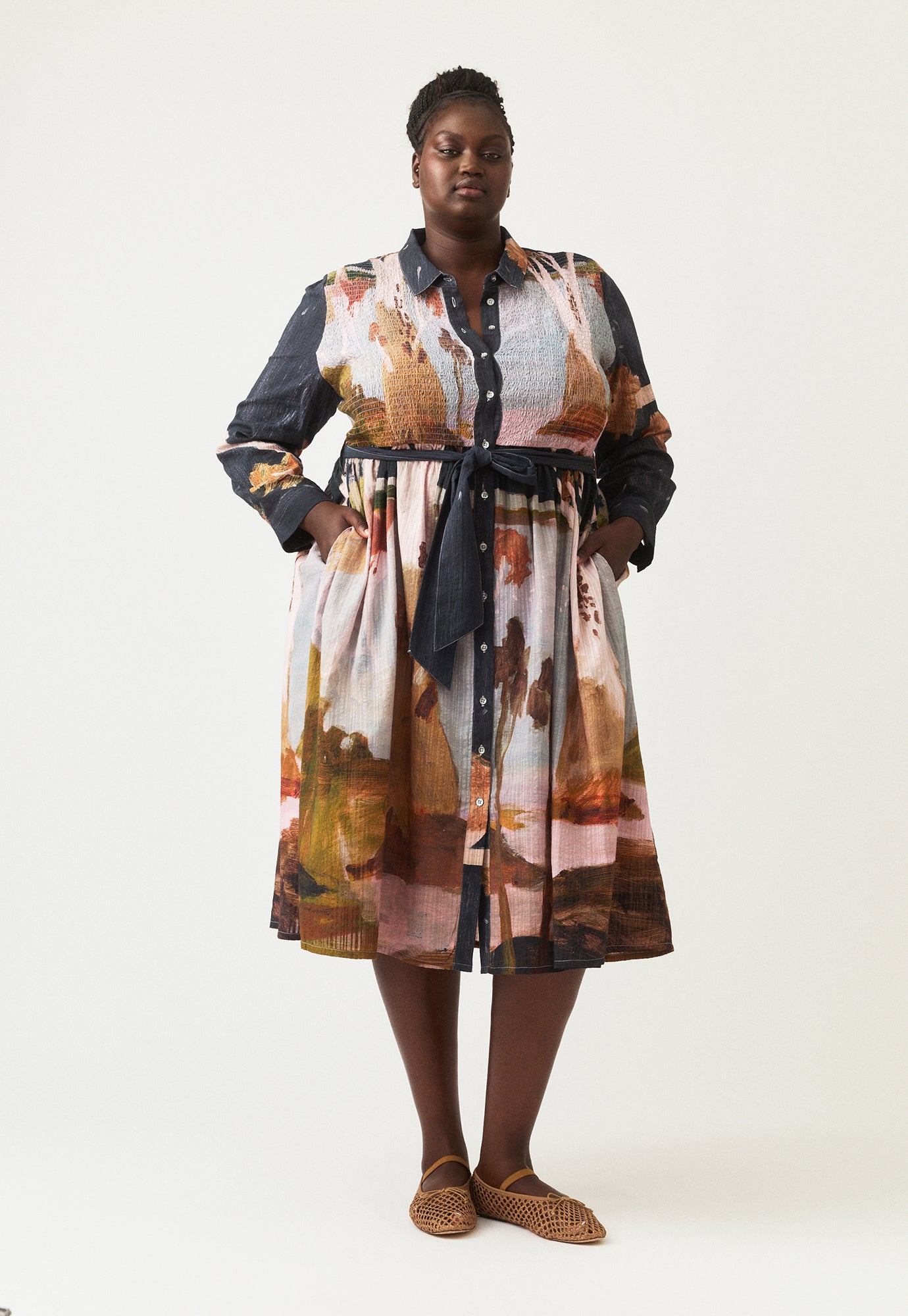 Delphi Dress