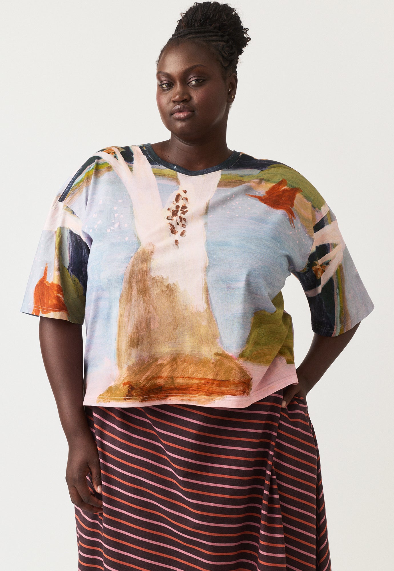 Tasmin Boxy Tee