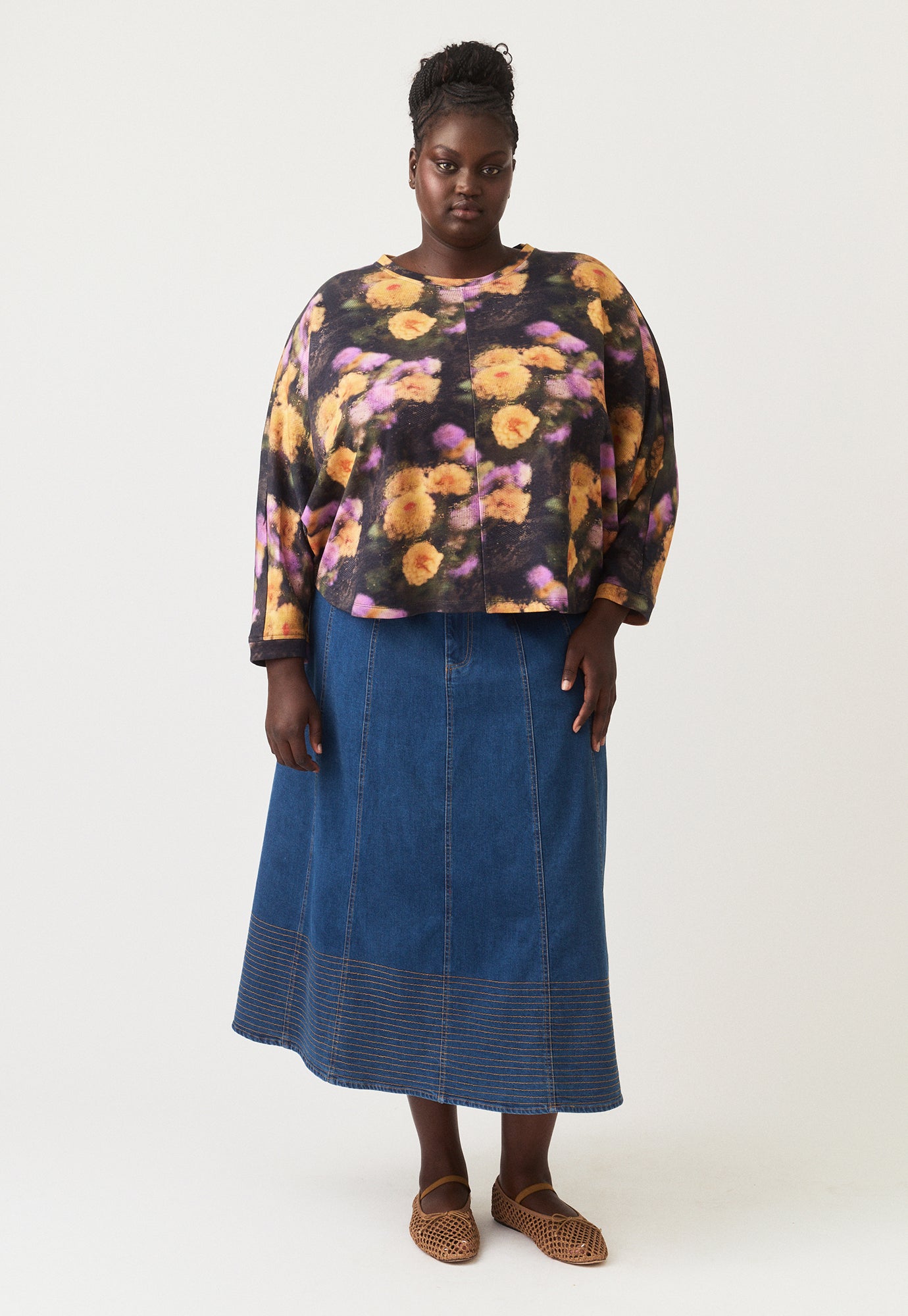 Dahlia Batwing Sweat