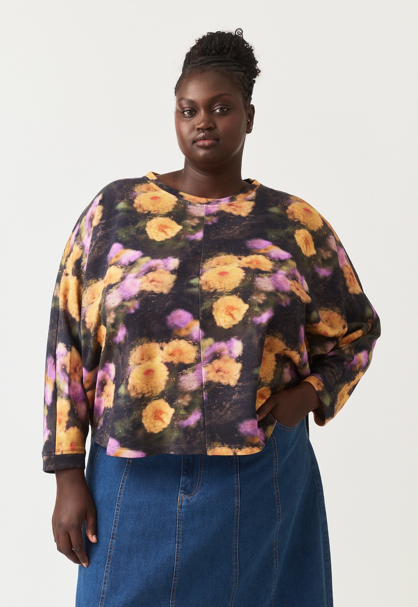 Dahlia Batwing Sweat