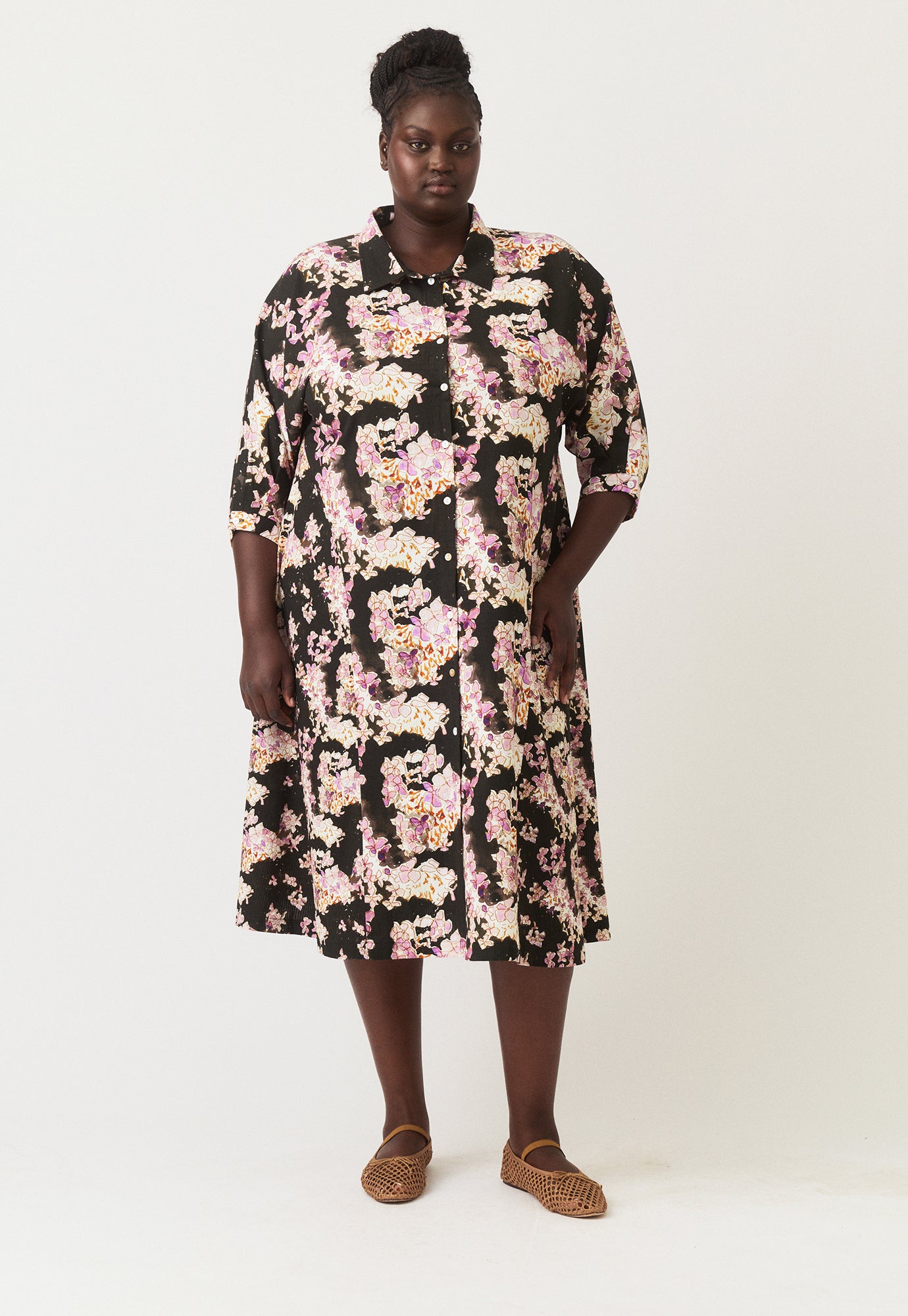 Alba Shirt Dress