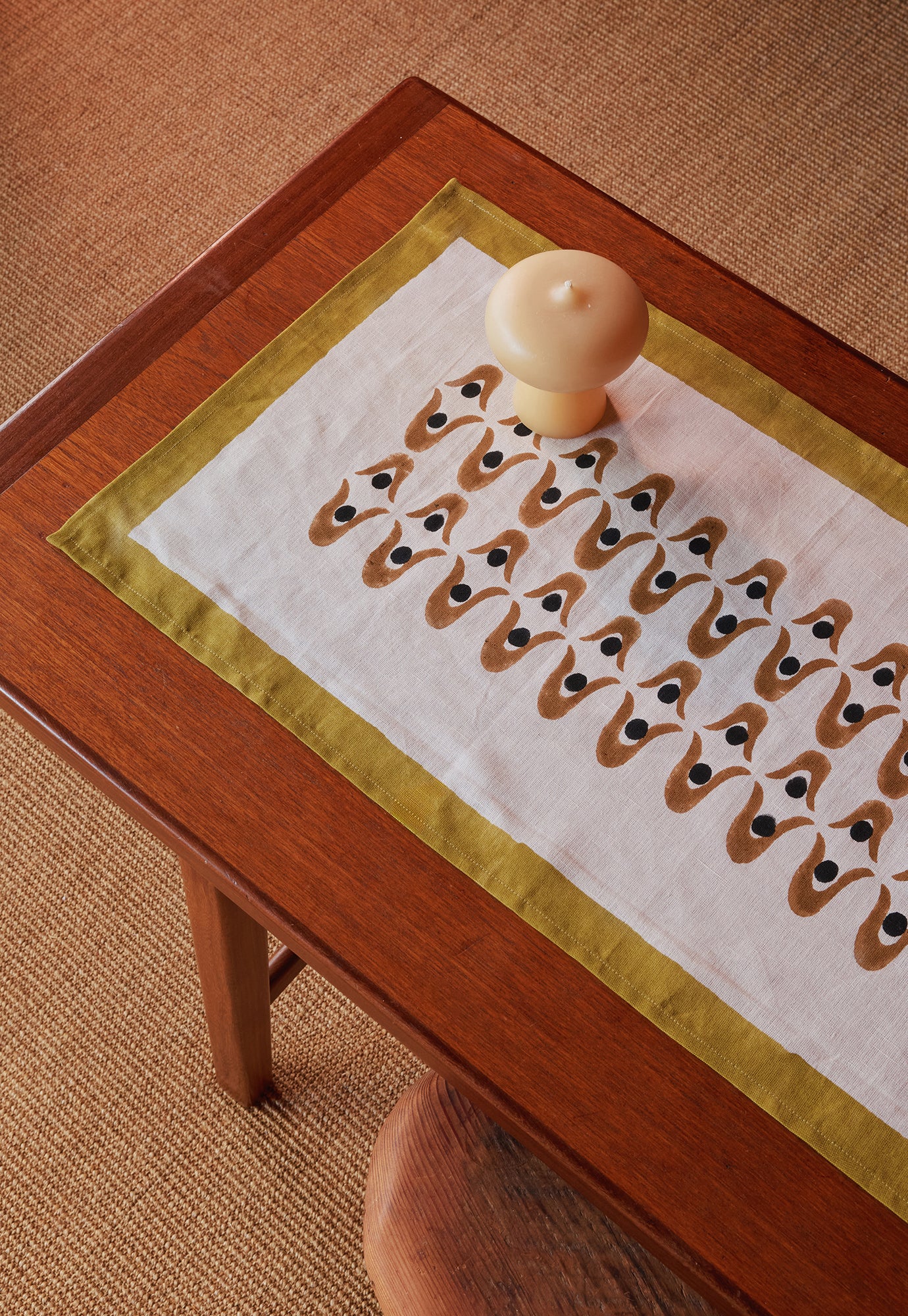 Table Runner - Geo Flower