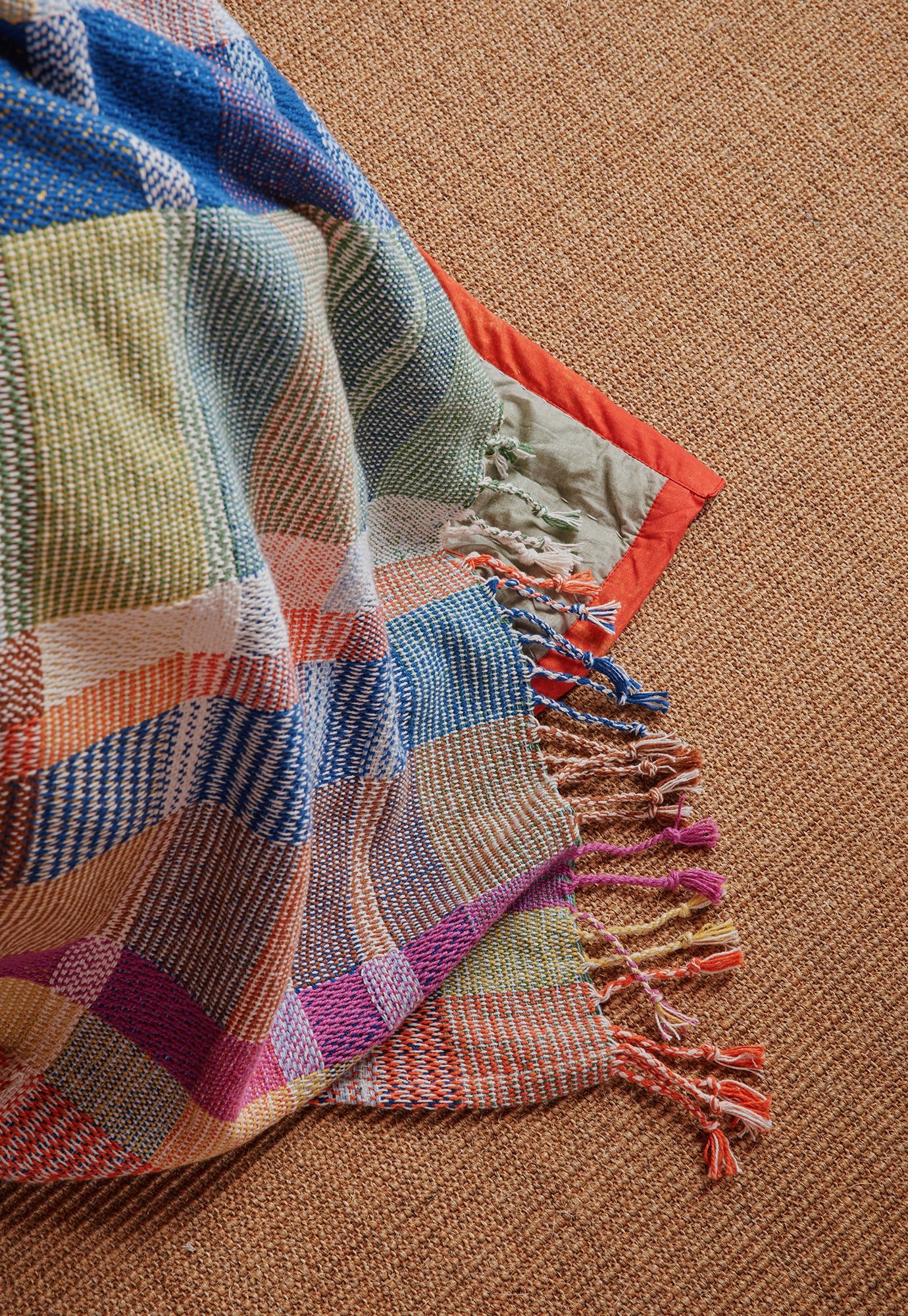 Handwoven Throw - Perennial