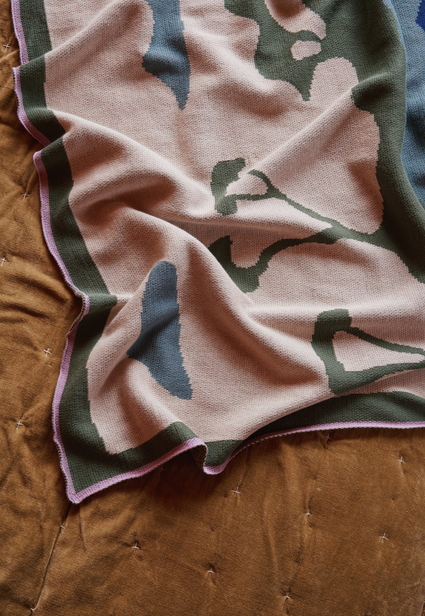 Knit Blanket - Landscape