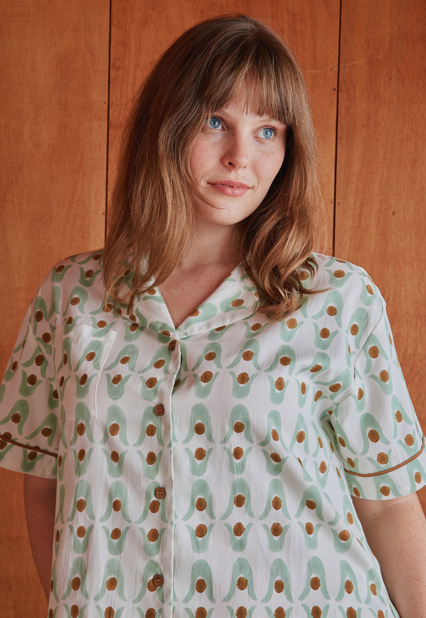 Short Pyjama Set - Geo Flower