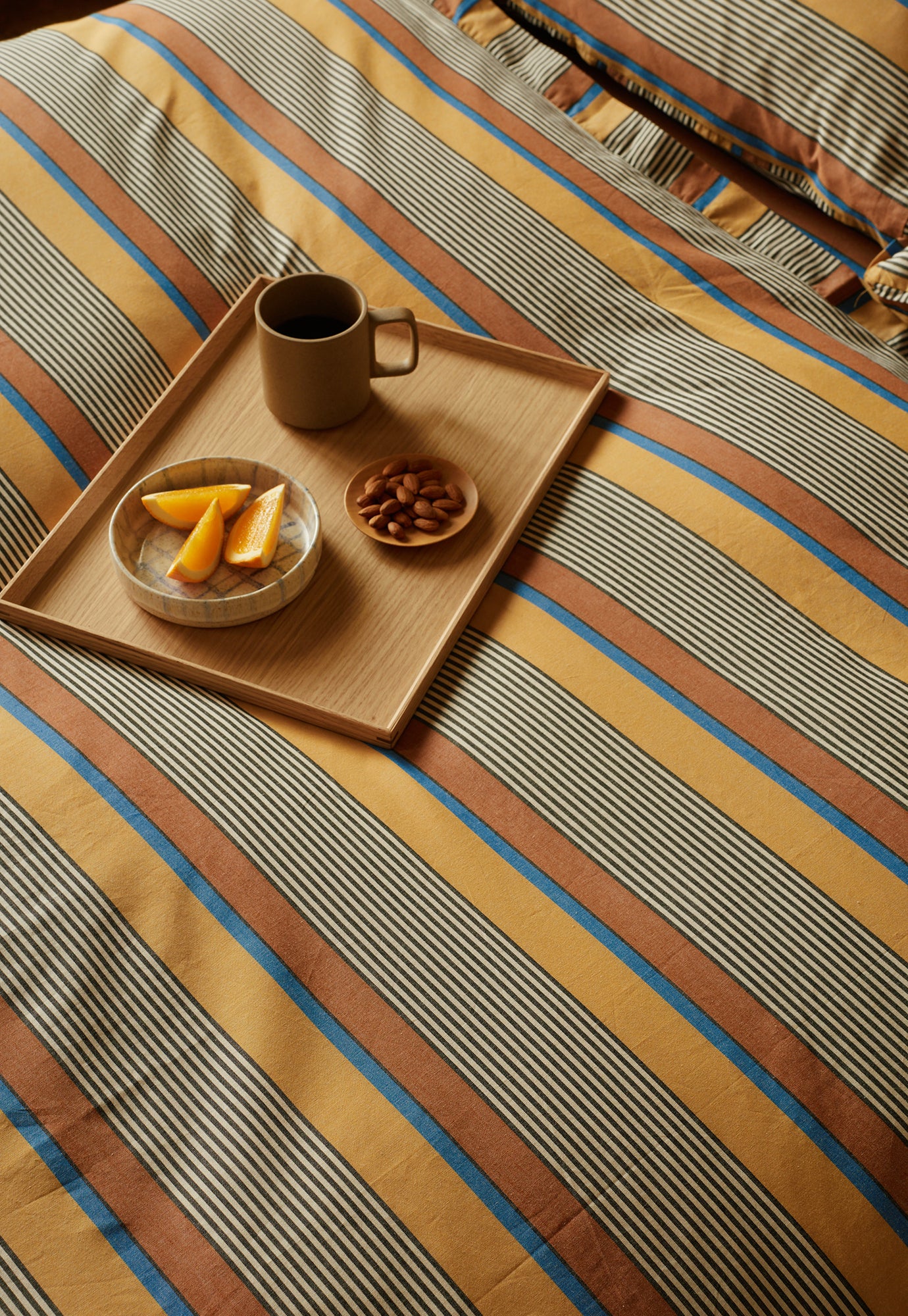 Quilt Cover - Louise Stripe