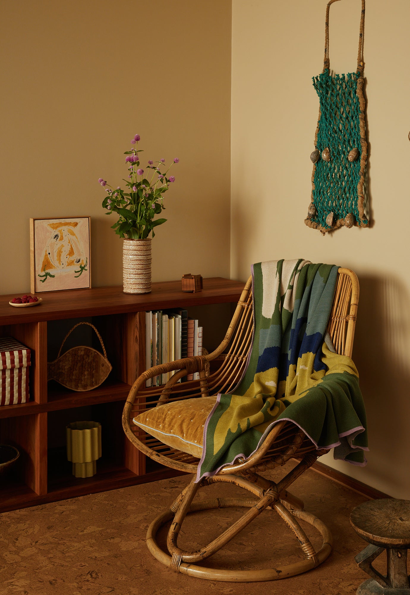 Knit Blanket - Landscape
