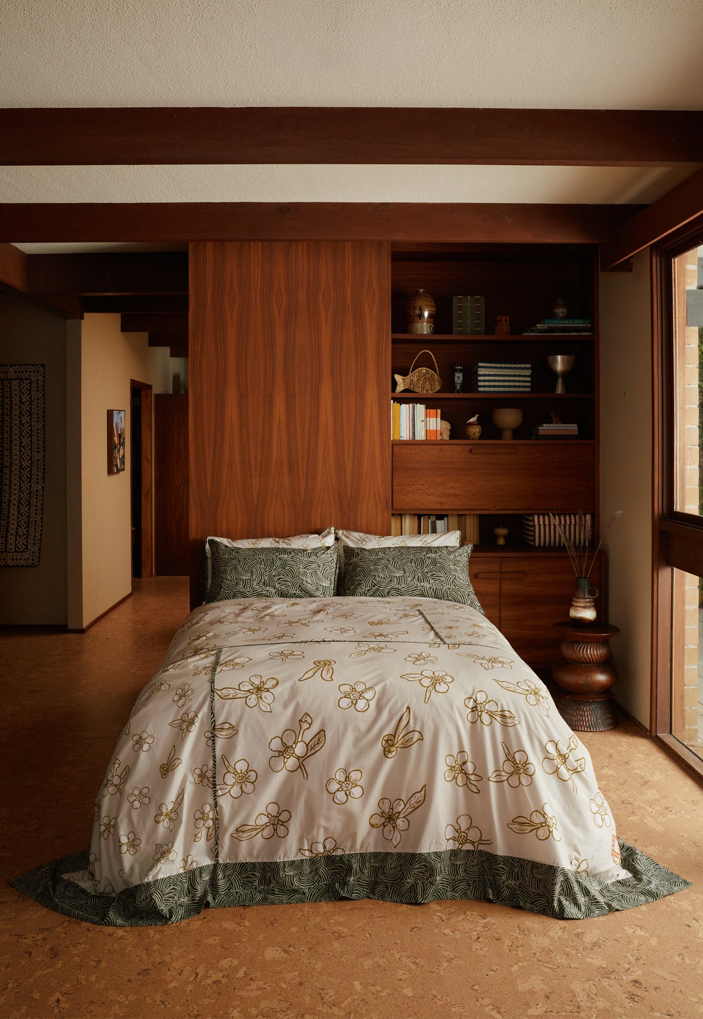 Quilt Cover - Tea Tree