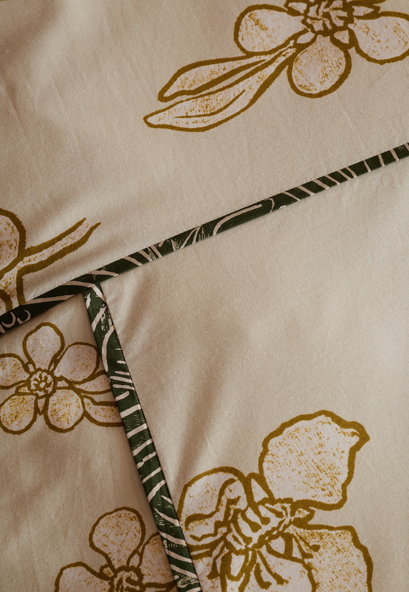 Quilt Cover - Tea Tree