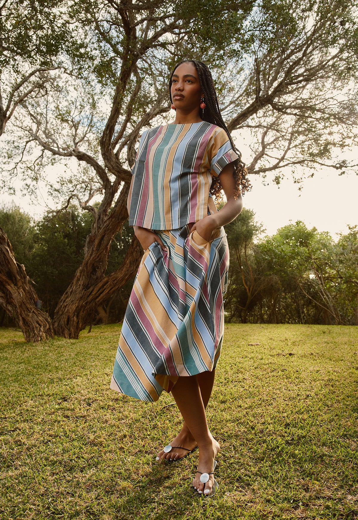 Wave Skirt