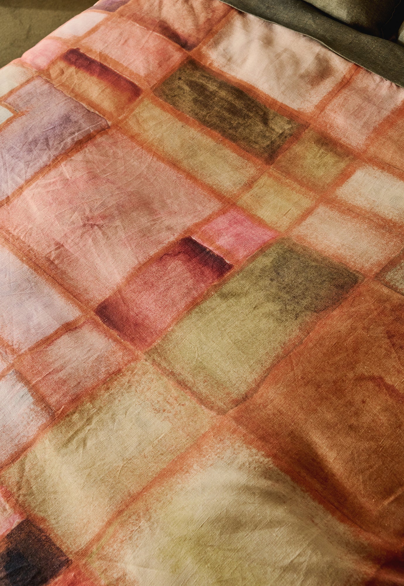 Bed Cover - Glass Panes