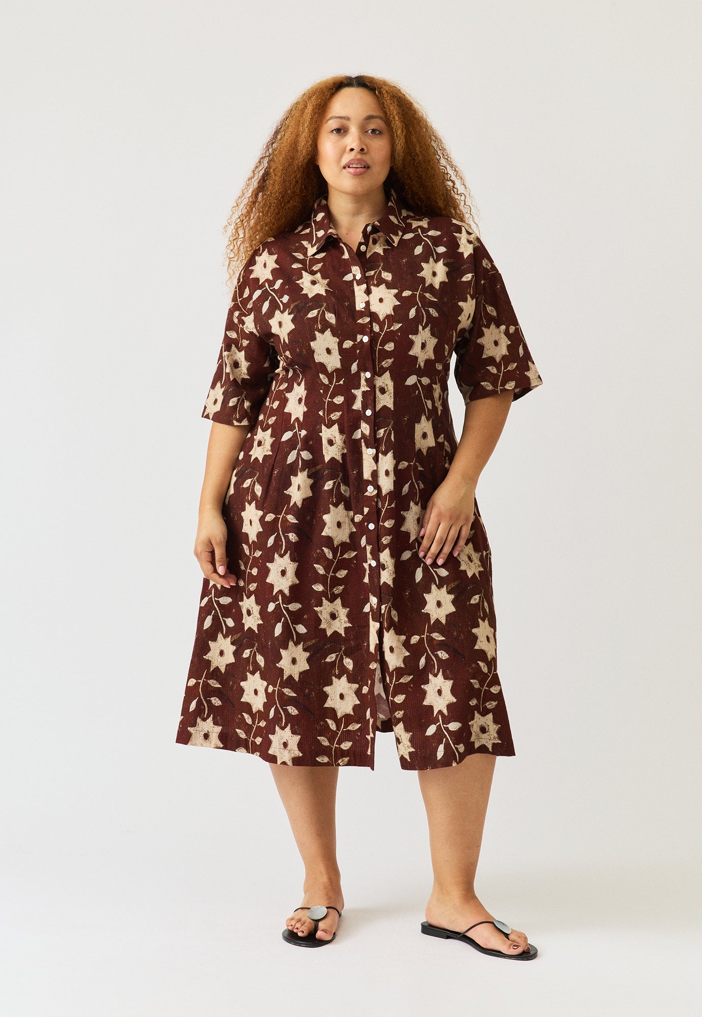 Short Sleeve Paloma Dress