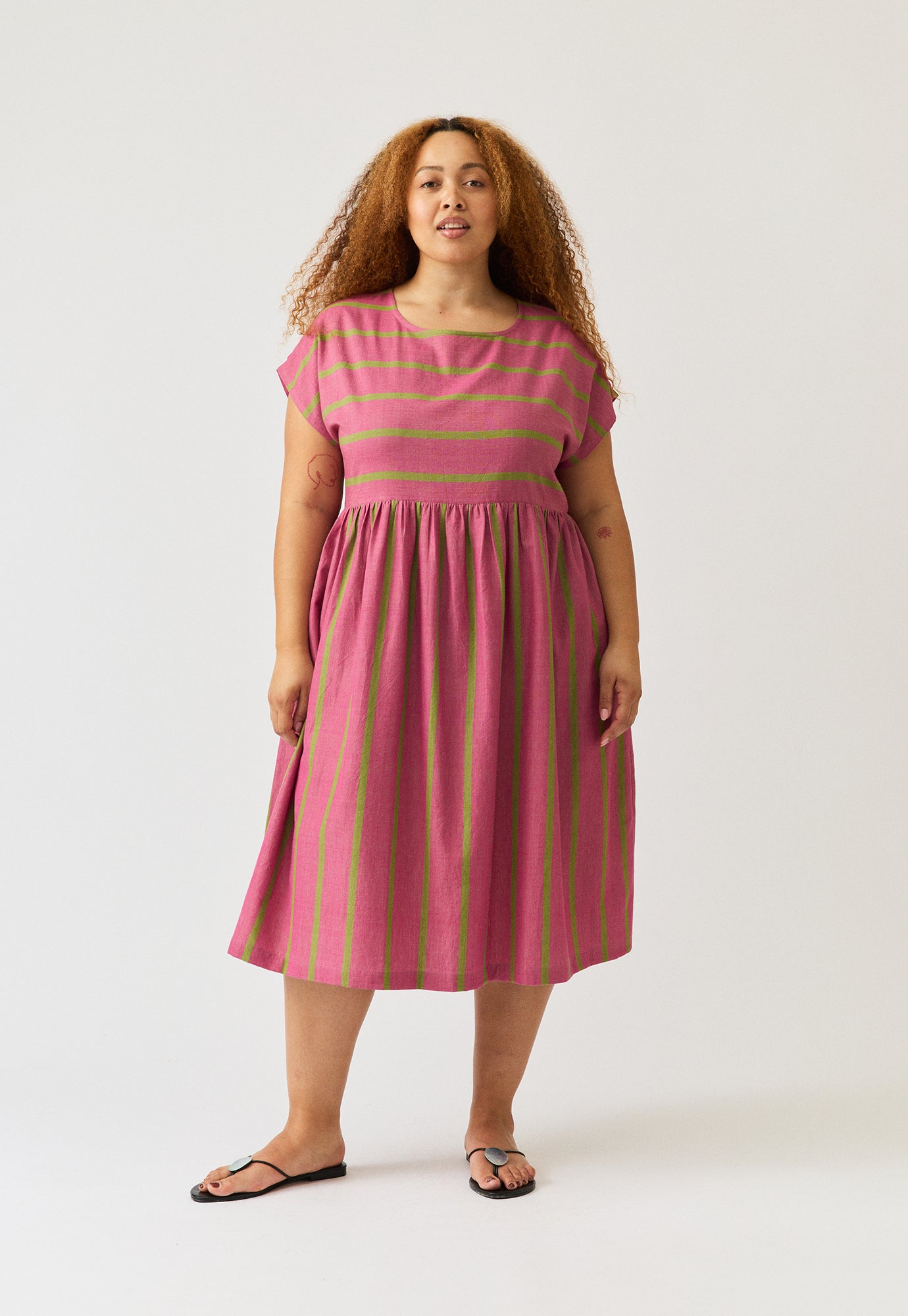 Woven Tathra Dress