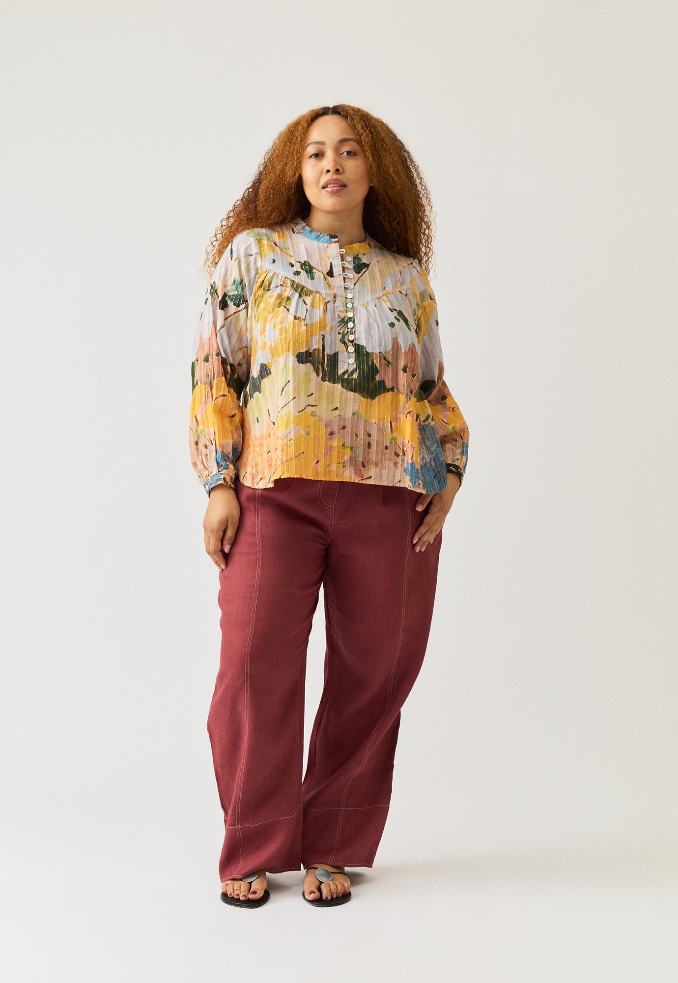 Sierra Blouse Long Sleeve