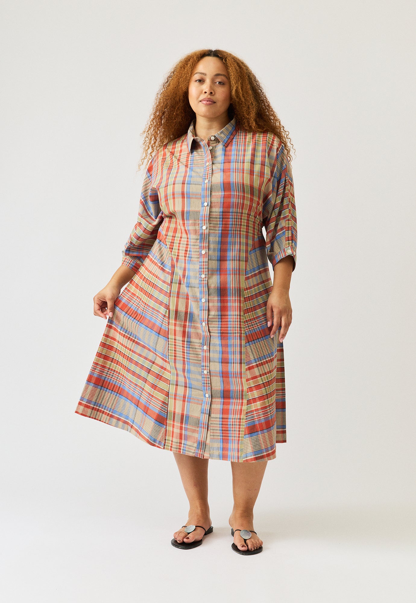 Alba Shirt Dress