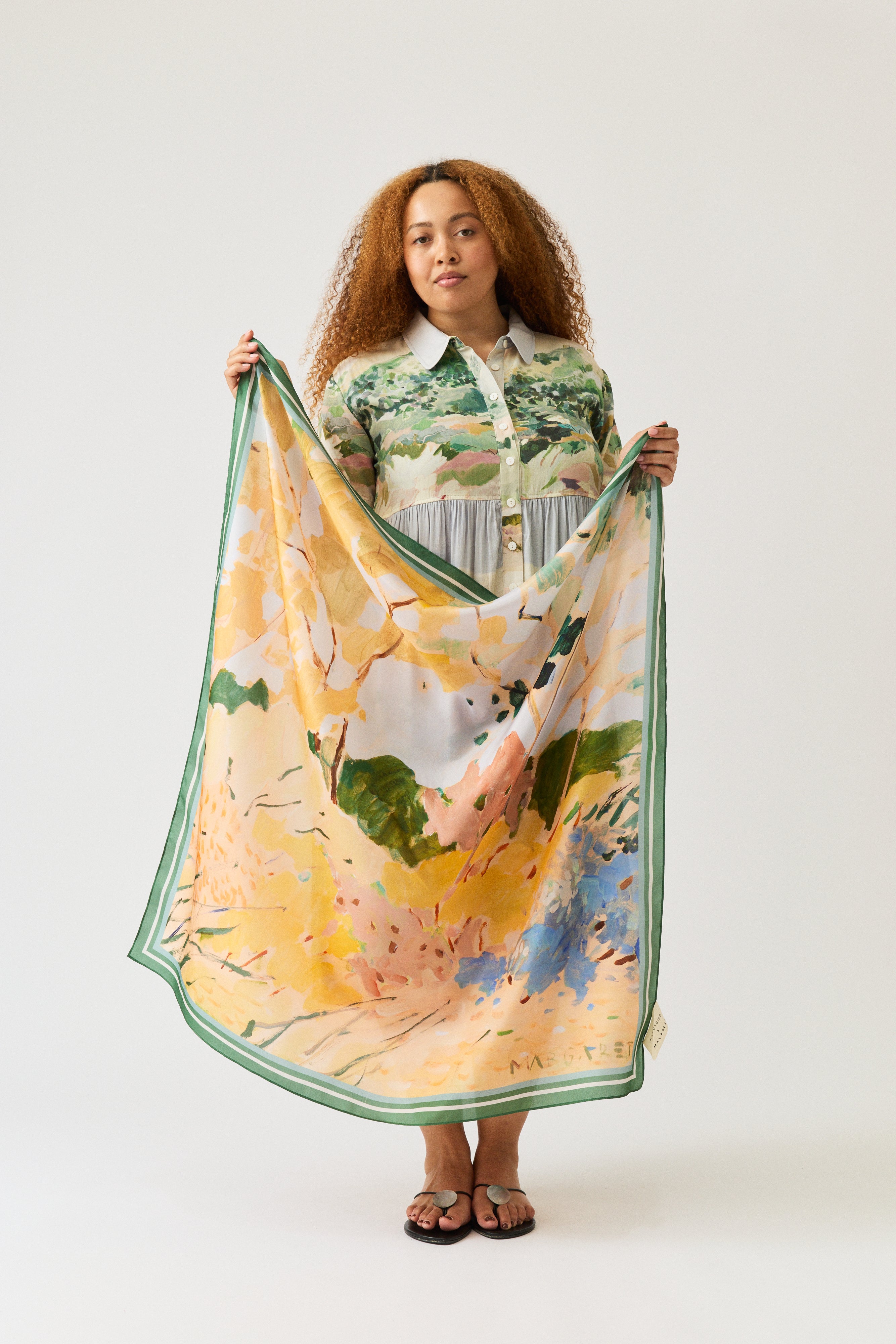 Silk Scarf