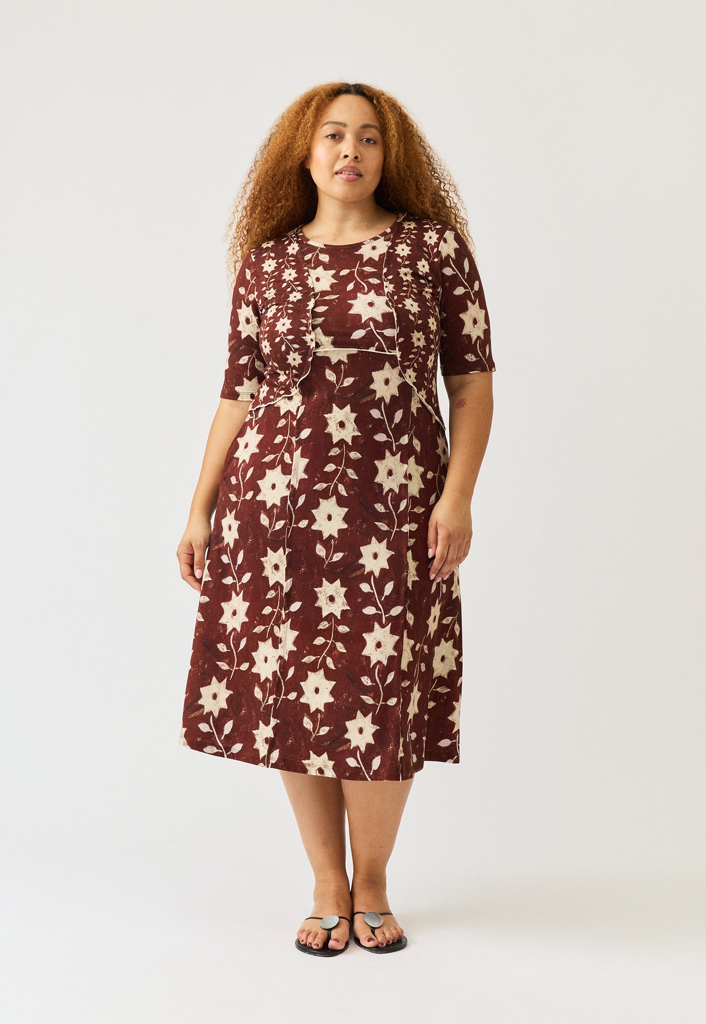 Reyes Short Sleeve Dress