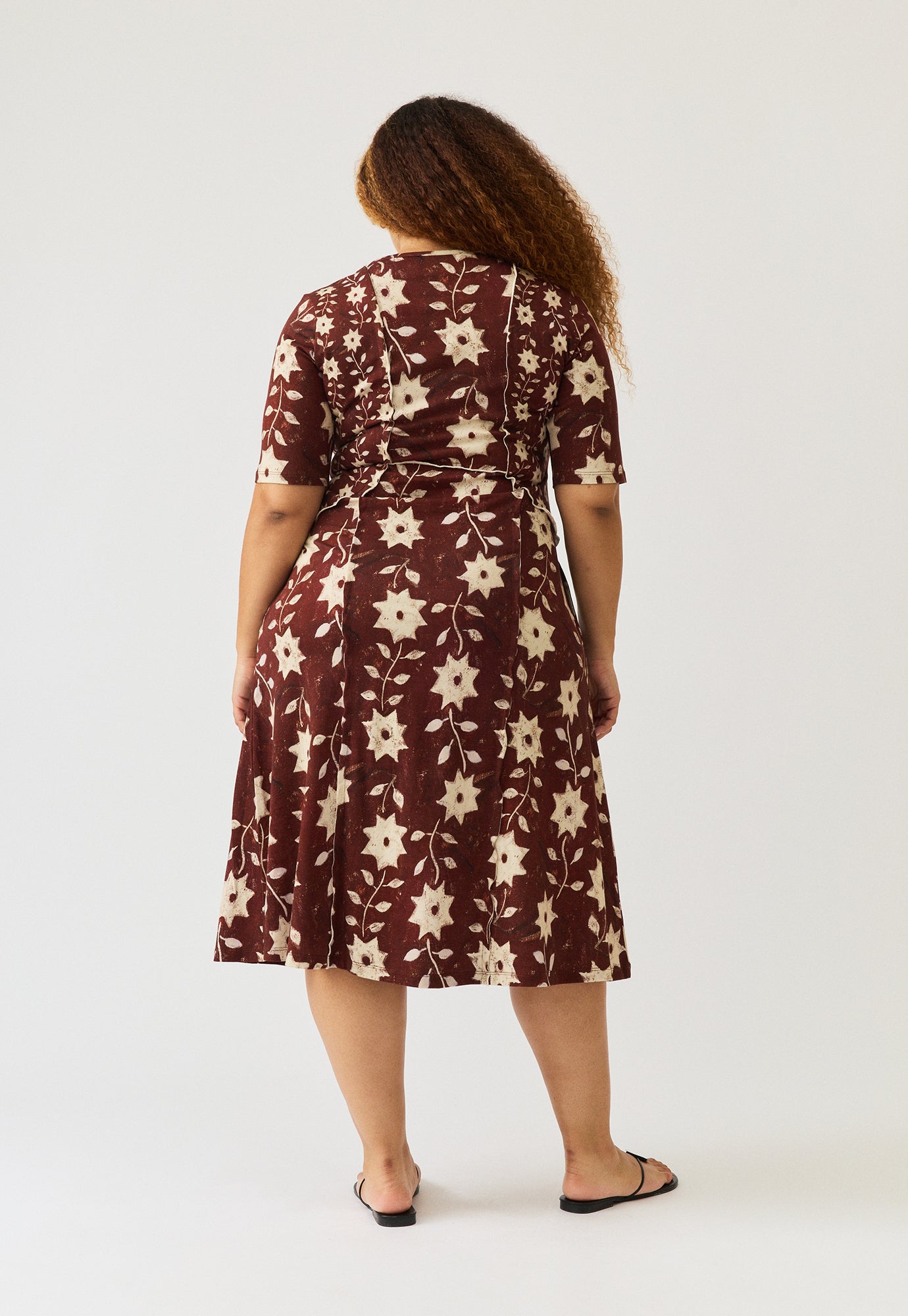 Reyes Short Sleeve Dress