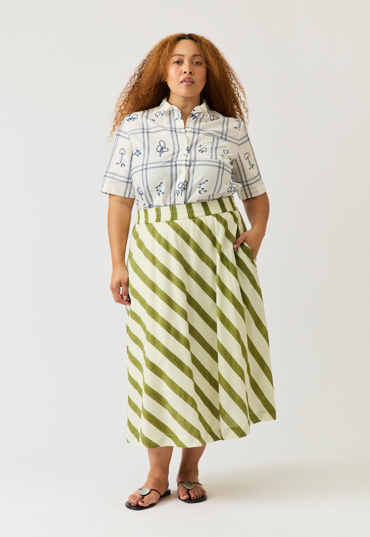 Wave Skirt
