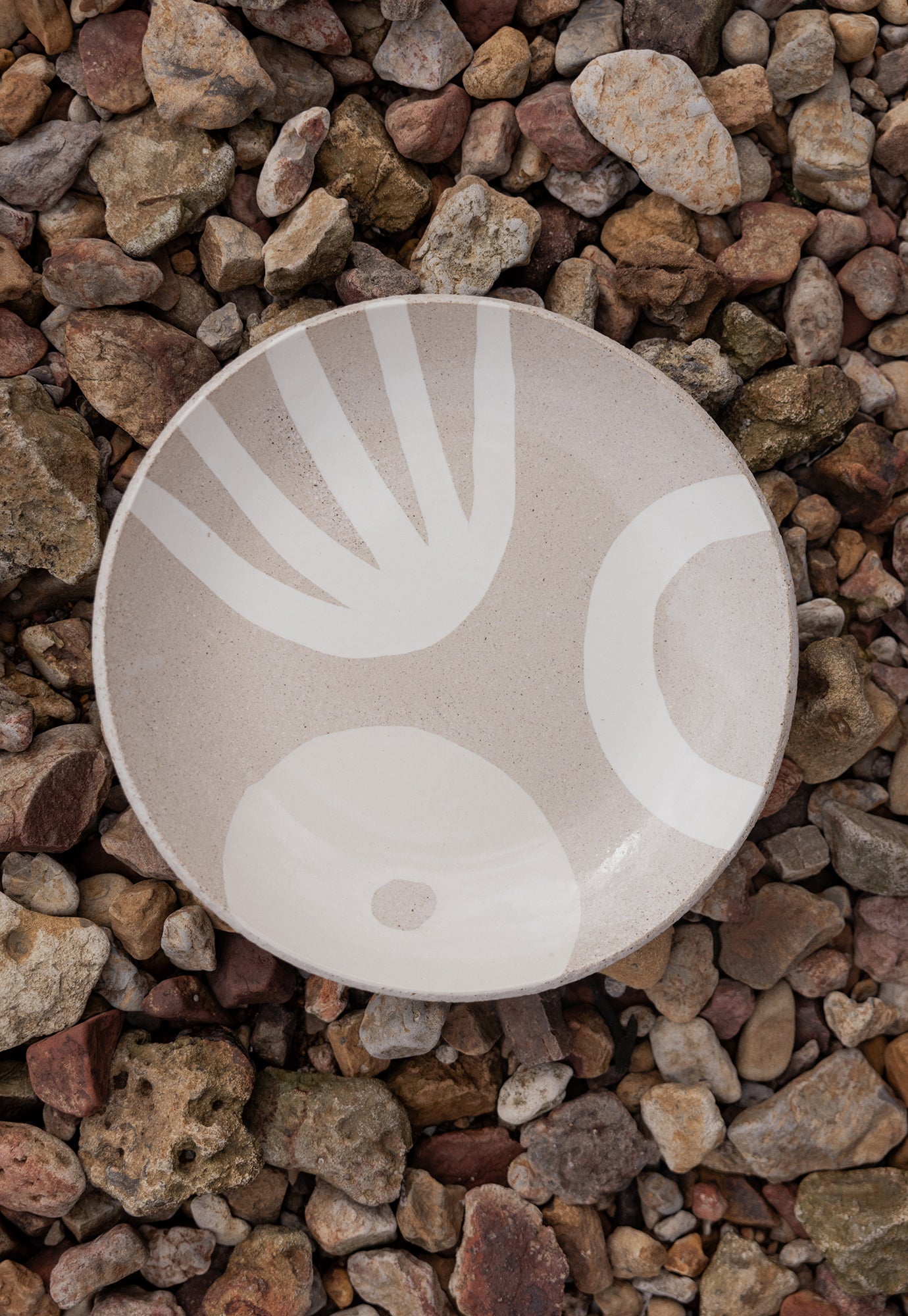 Light Shapes Small Platter