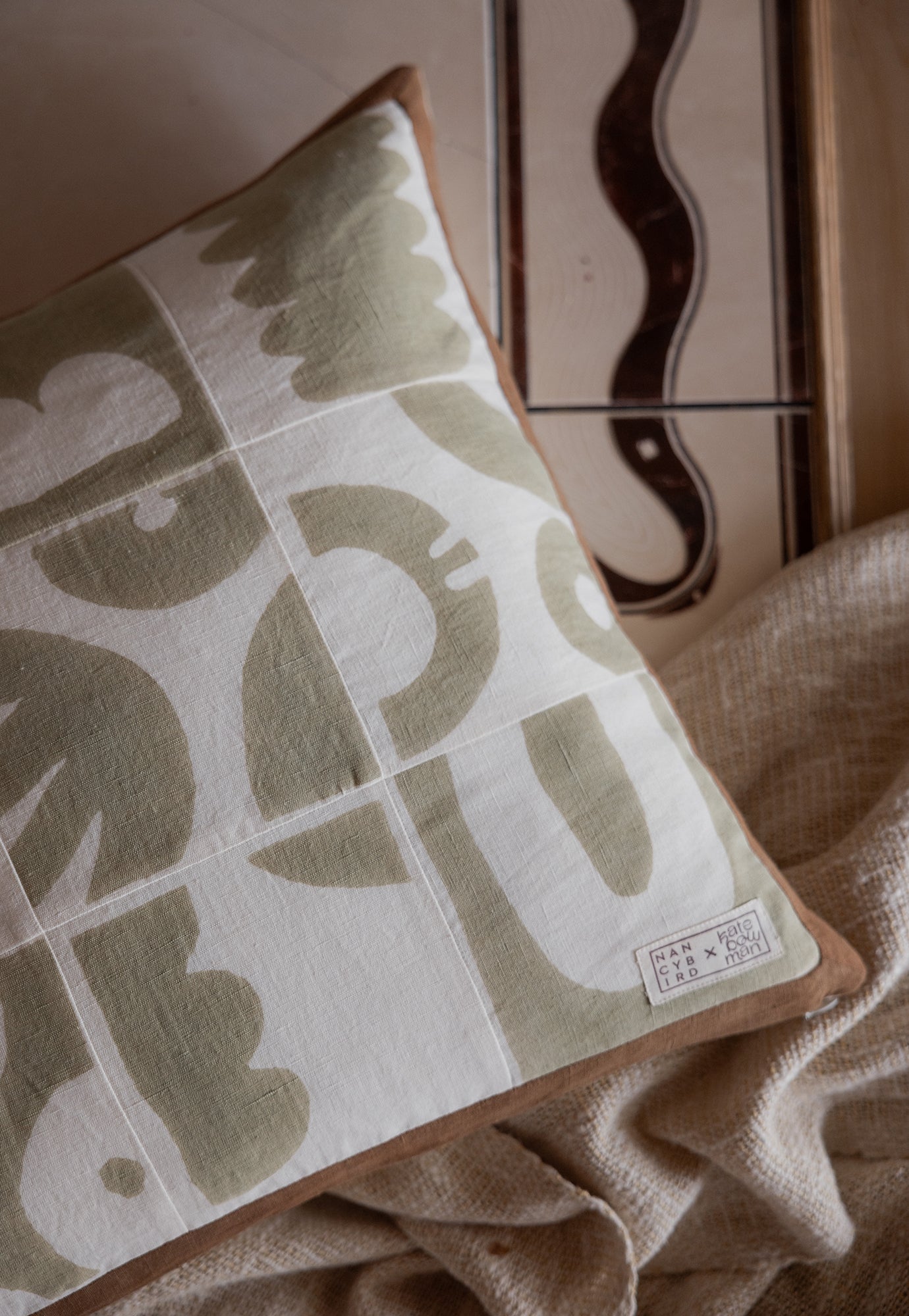 Shore Patchwork Cushion Cover