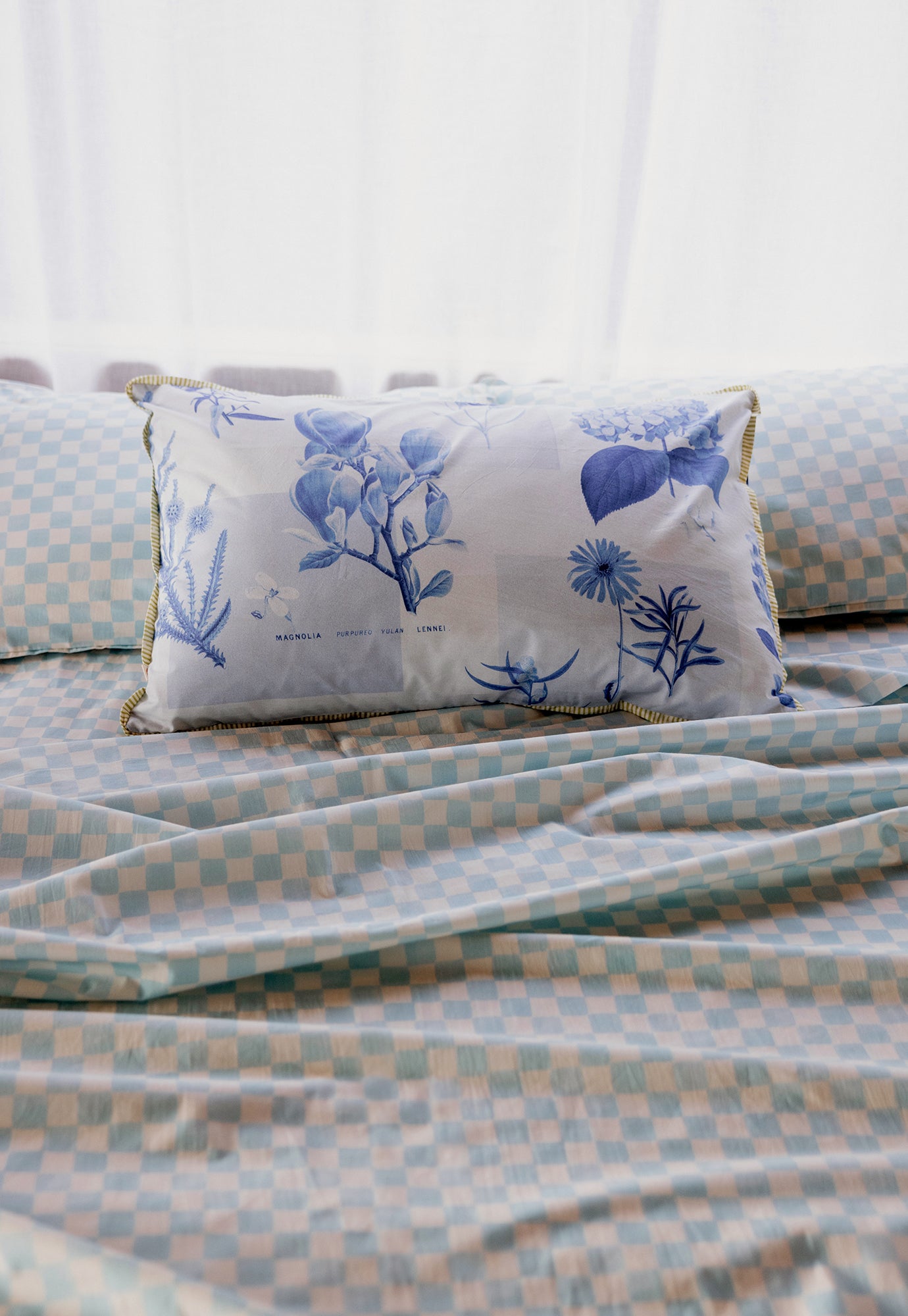 Queen Sized Fitted and Flat Sheet Set