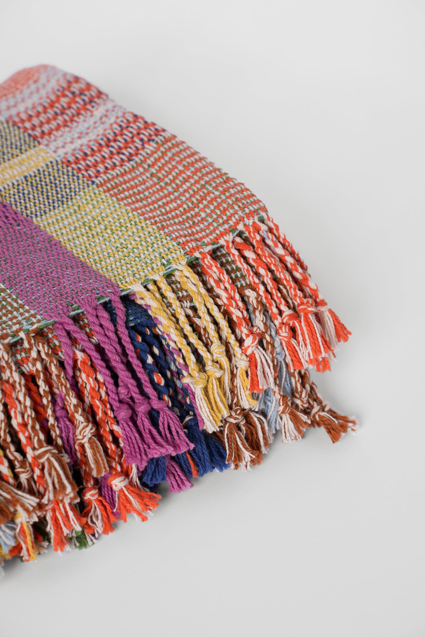 Handwoven Throw - Perennial