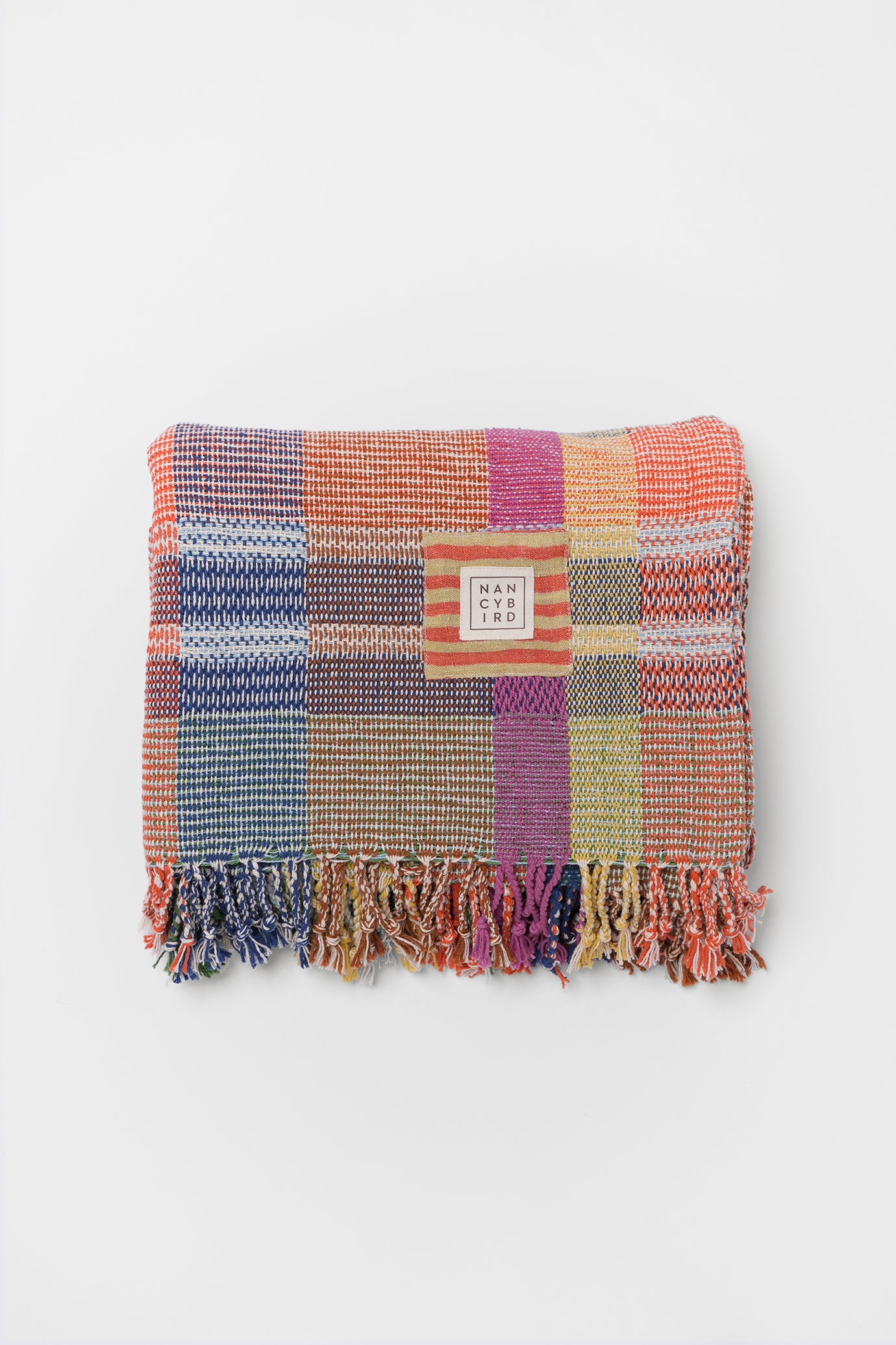 Handwoven Throw - Perennial