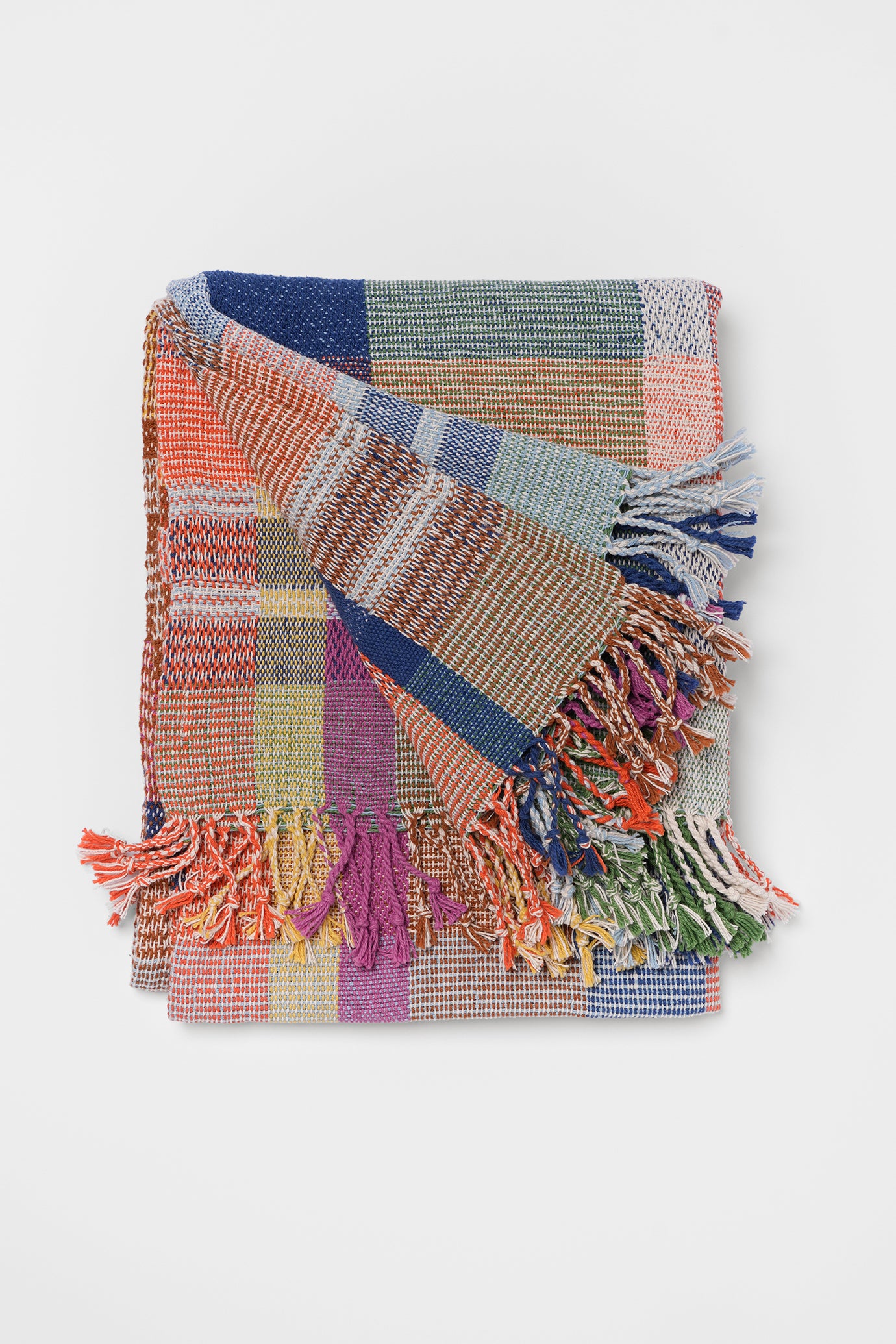 Handwoven Throw - Perennial