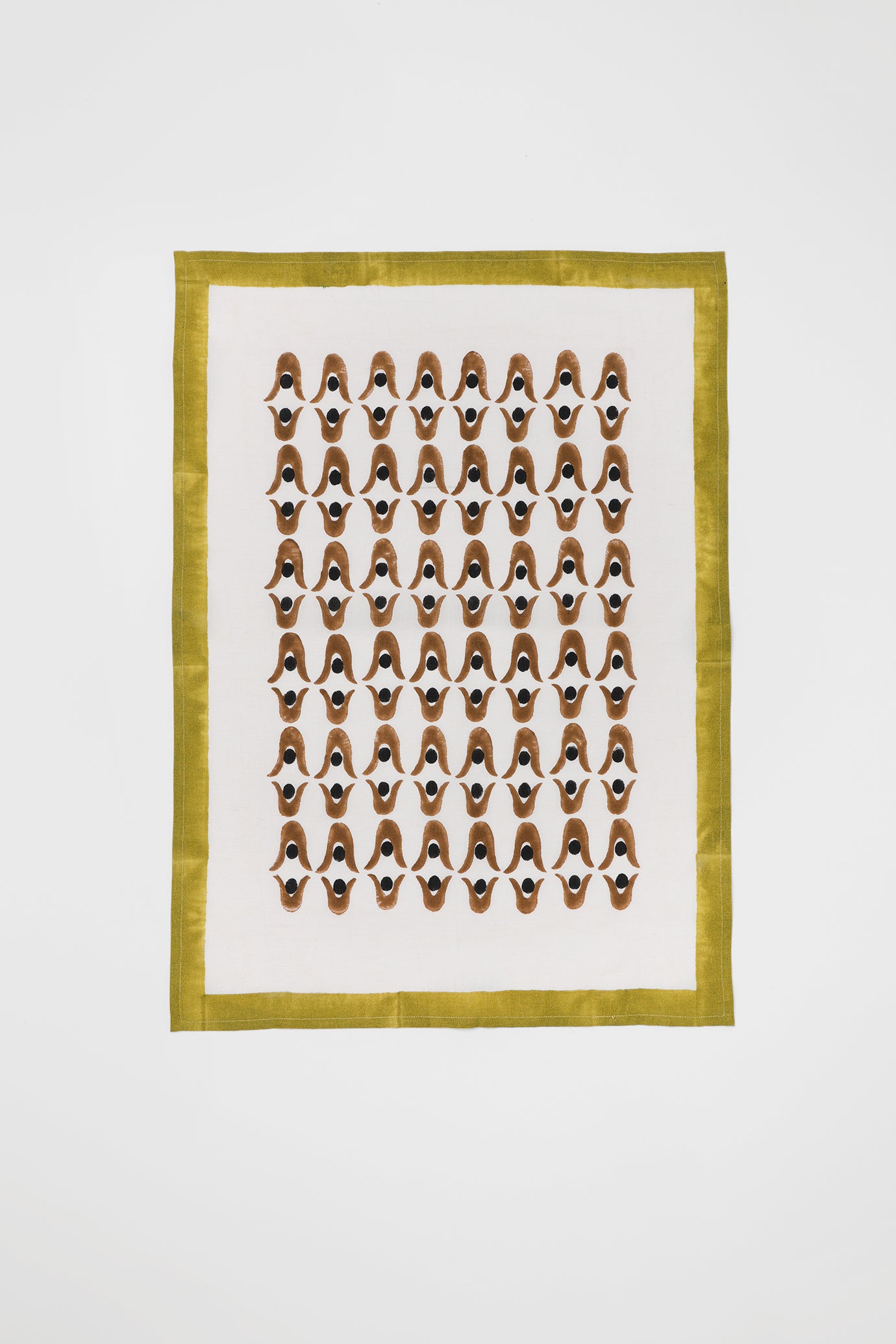 Tea Towel - Geo Flower