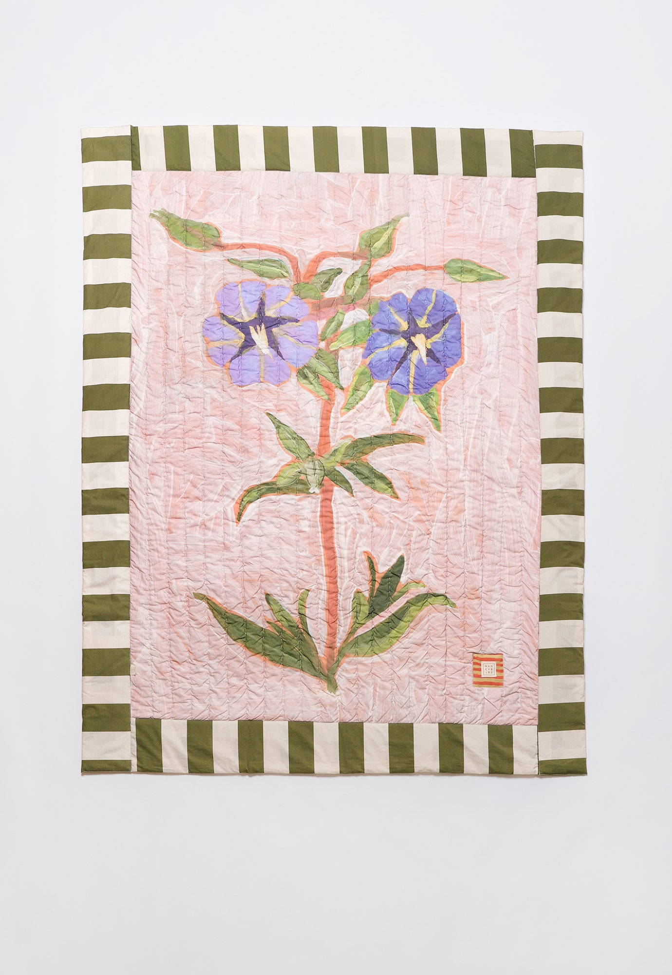 Kantha Quilt - Bush Tomato