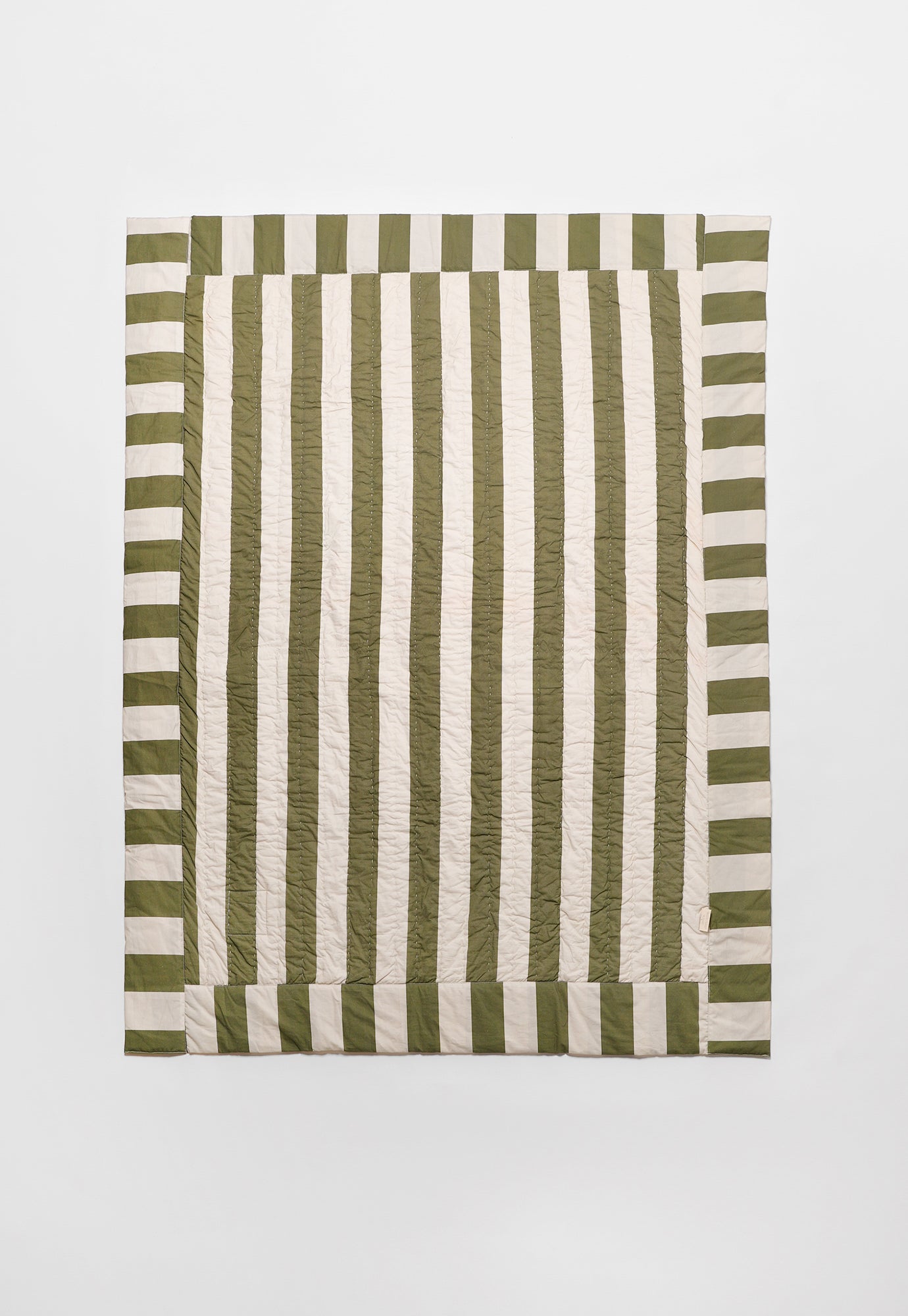 Kantha Quilt - Bush Tomato