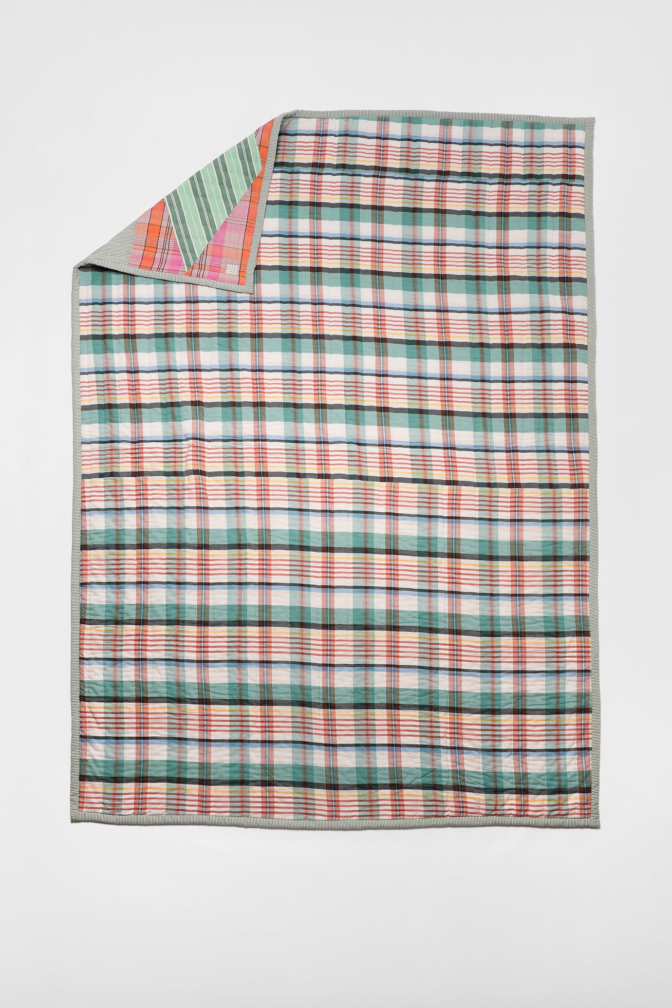 Kantha Quilt - Diamond