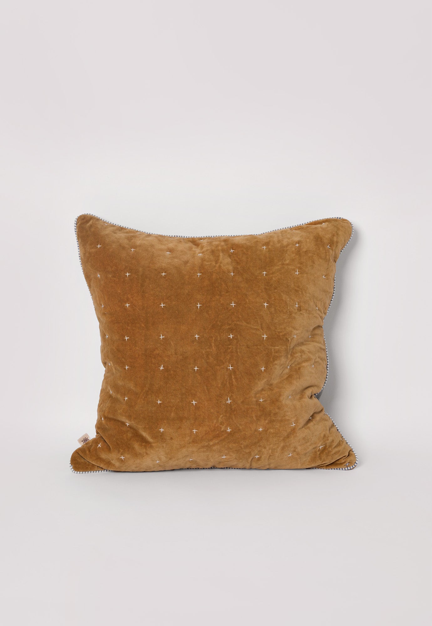 Velvet Cushion Cover - Fennel Seed