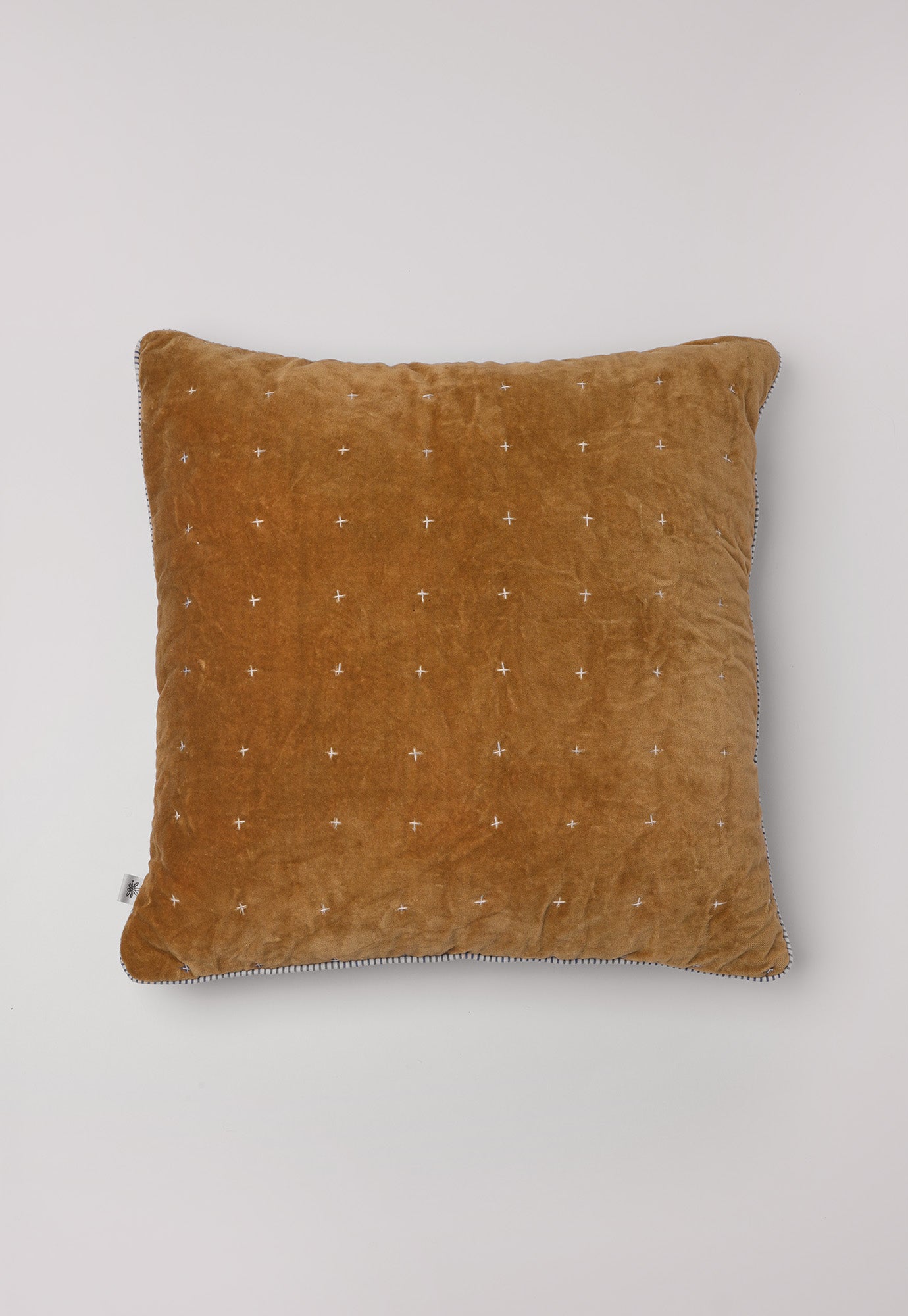 Velvet Cushion Cover - Fennel Seed