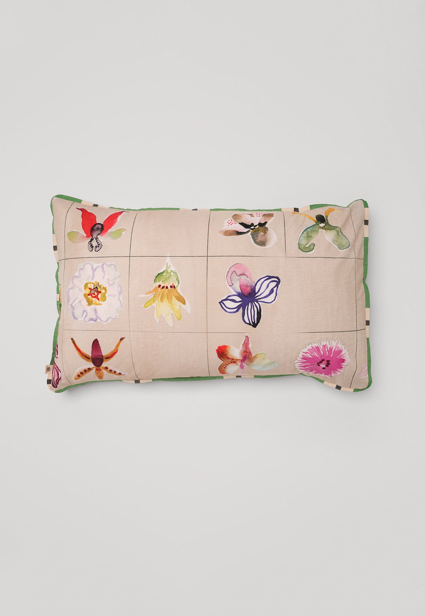 Pillowcase - Floral Ink