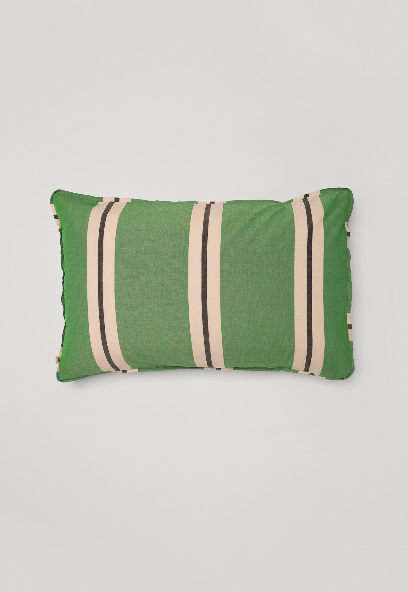 Pillowcase - Green Stripe