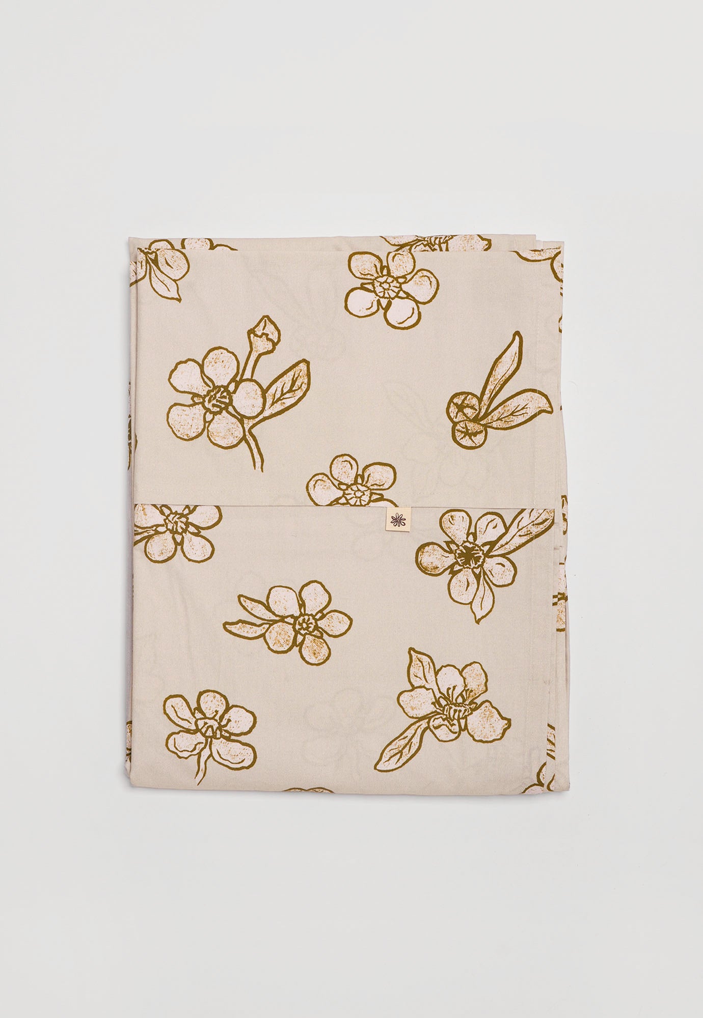 Flat Sheet - Tea Tree