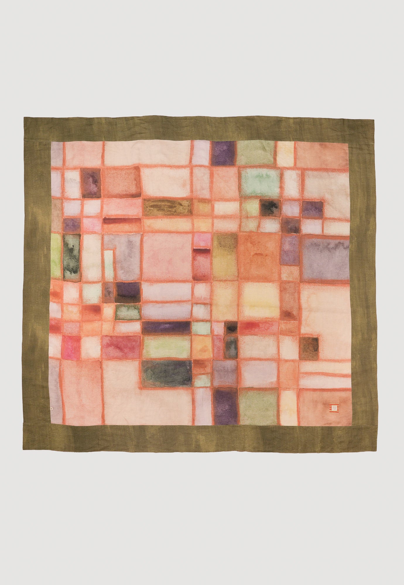 Bed Cover - Glass Panes