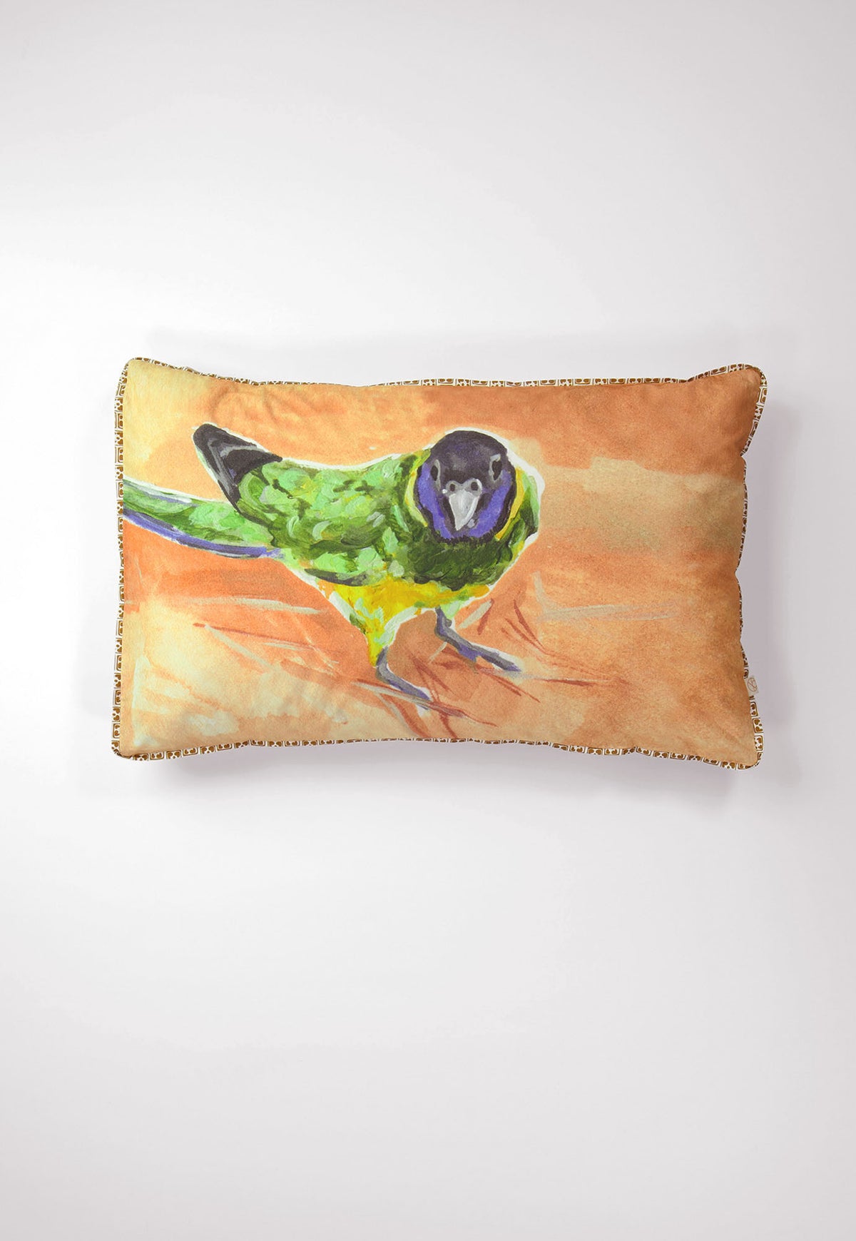 Organic Cotton Pillowcase - Desert Bird