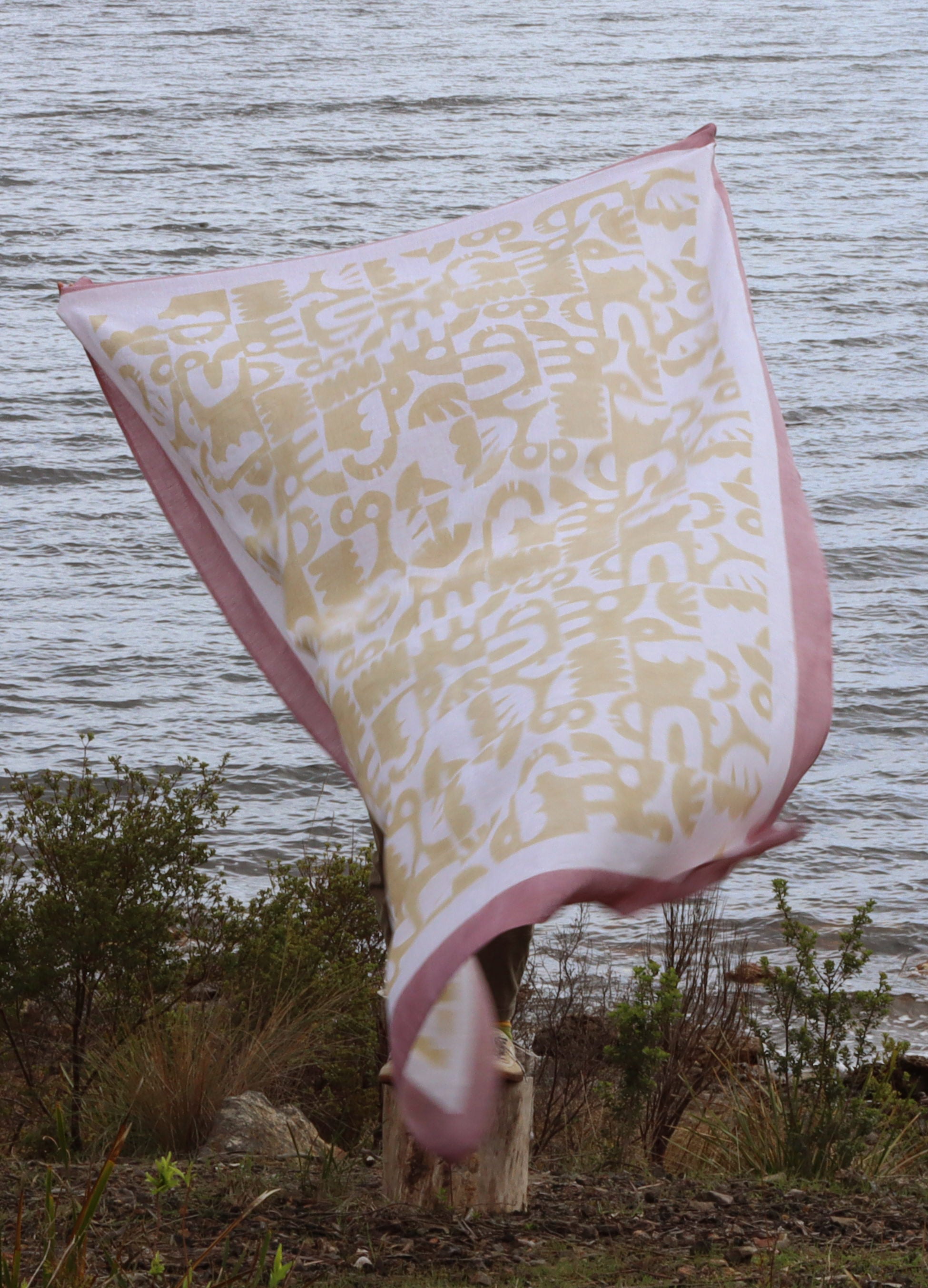 Tablecloth and Napkin Set - Formations