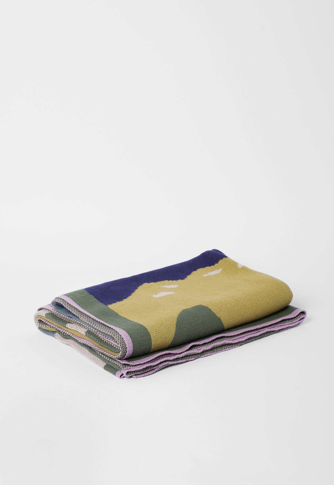 Knit Blanket - Landscape