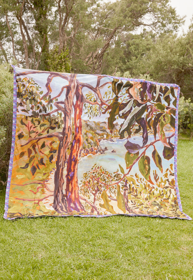 Organic Cotton Quilt Cover - The Bluff