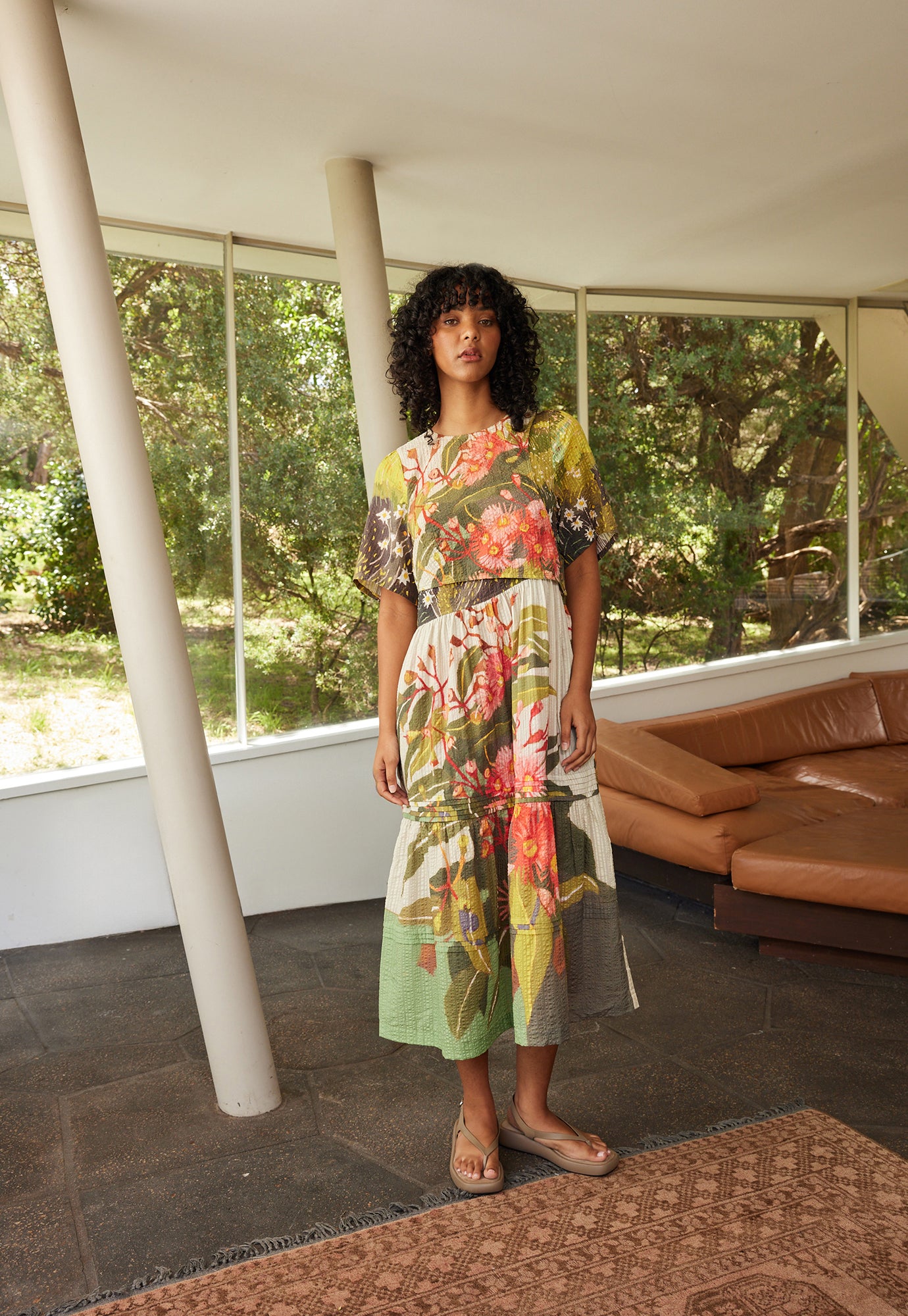 Tiered Mabel Dress SAM/SEC