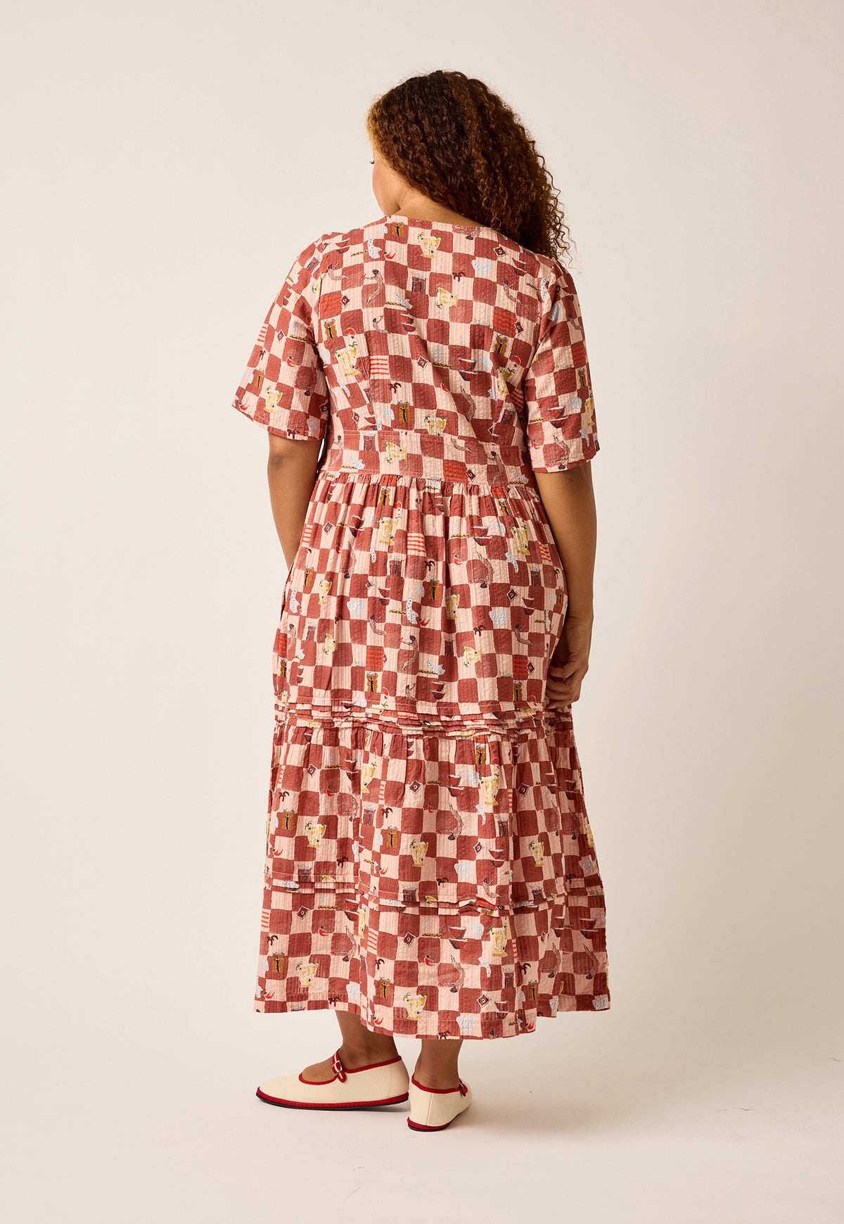 Tiered Mabel Dress - Heartbeat Check