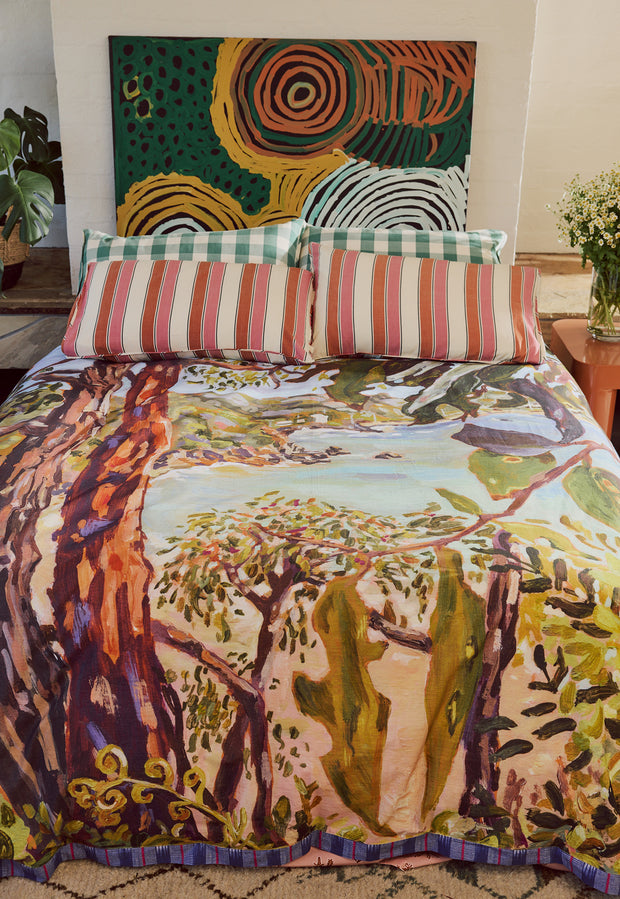 Organic Cotton Quilt Cover - The Bluff