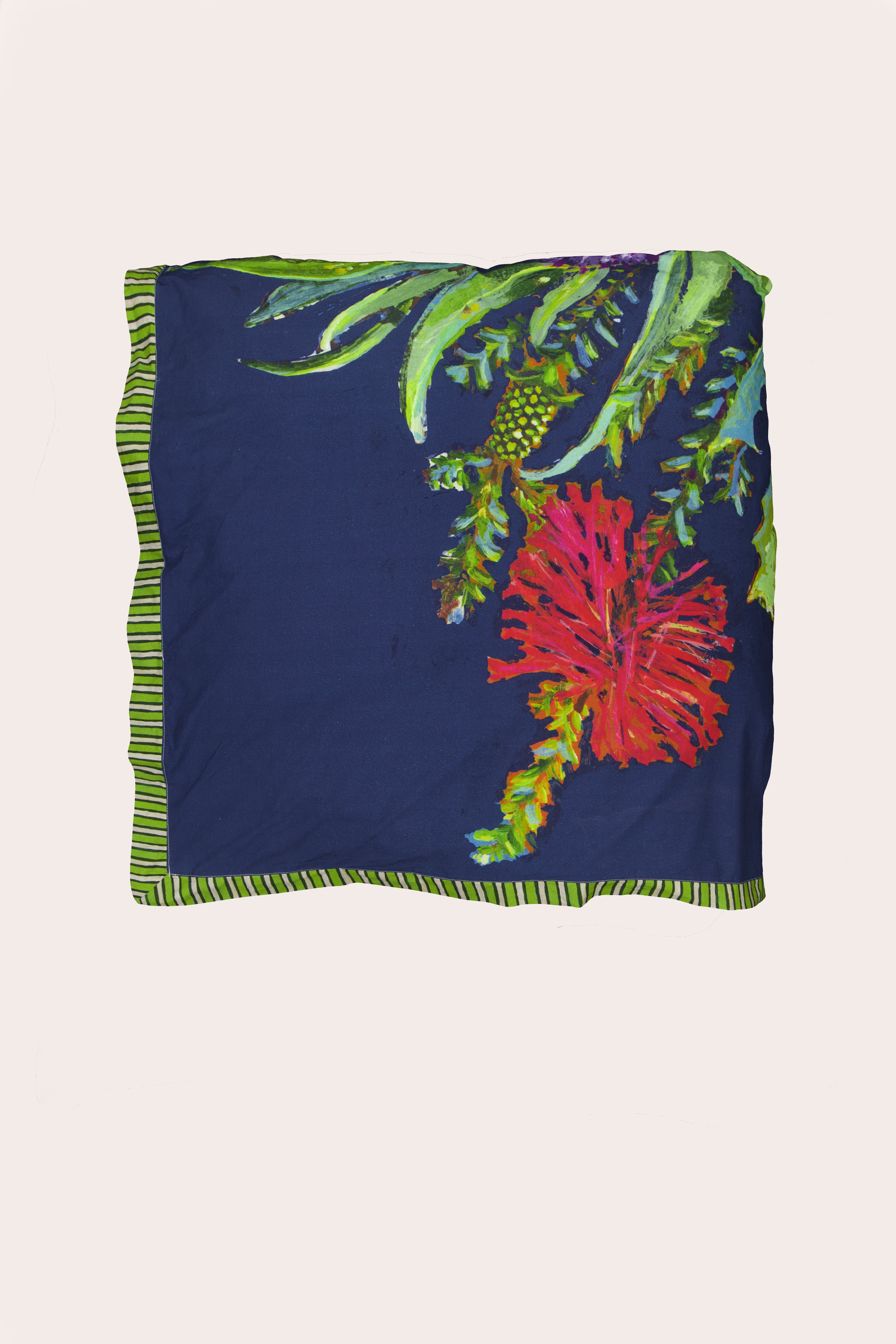 Organic Cotton Quilt Cover - Blossom Bouquet