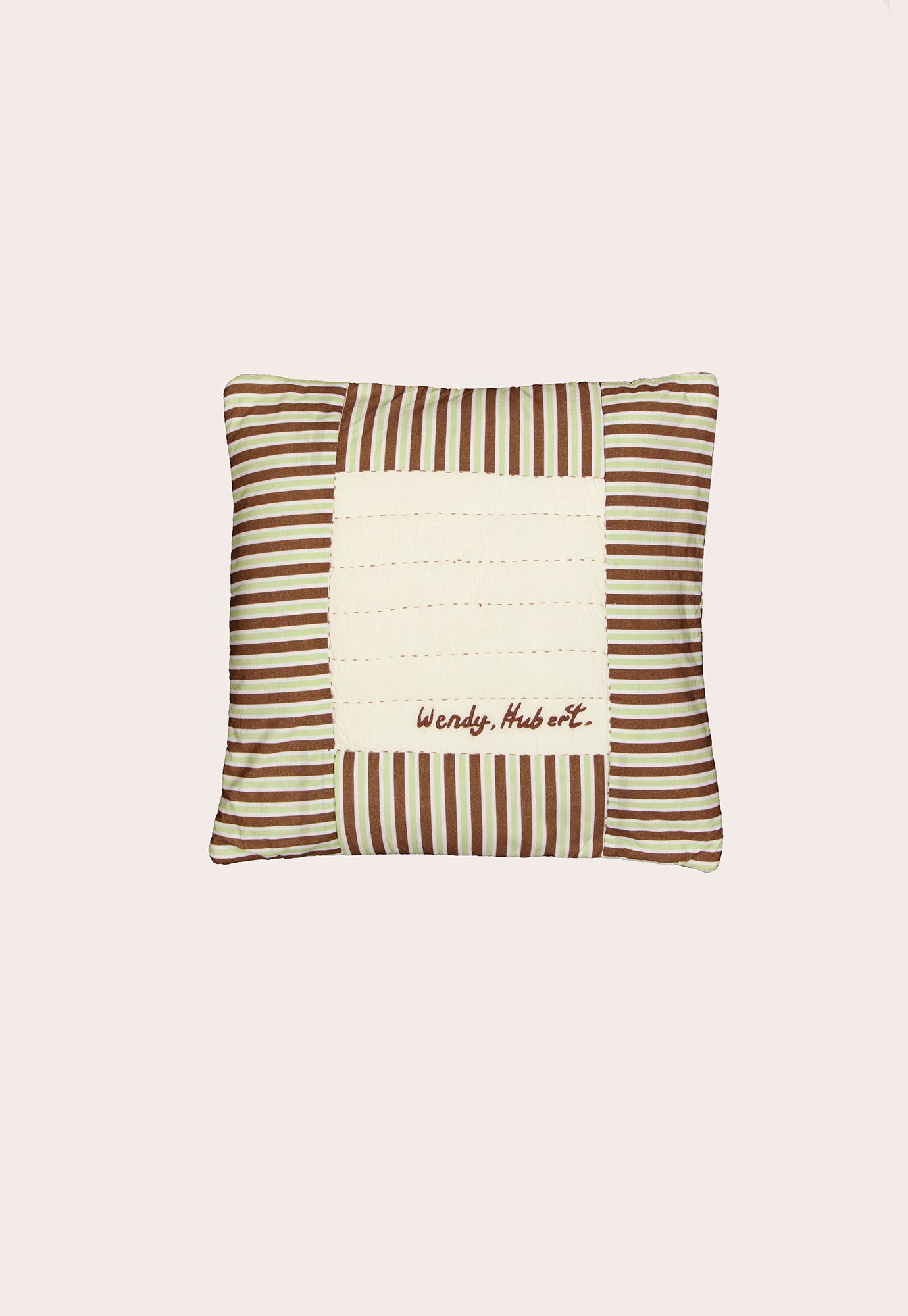Organic Cotton Square Cushion Cover
