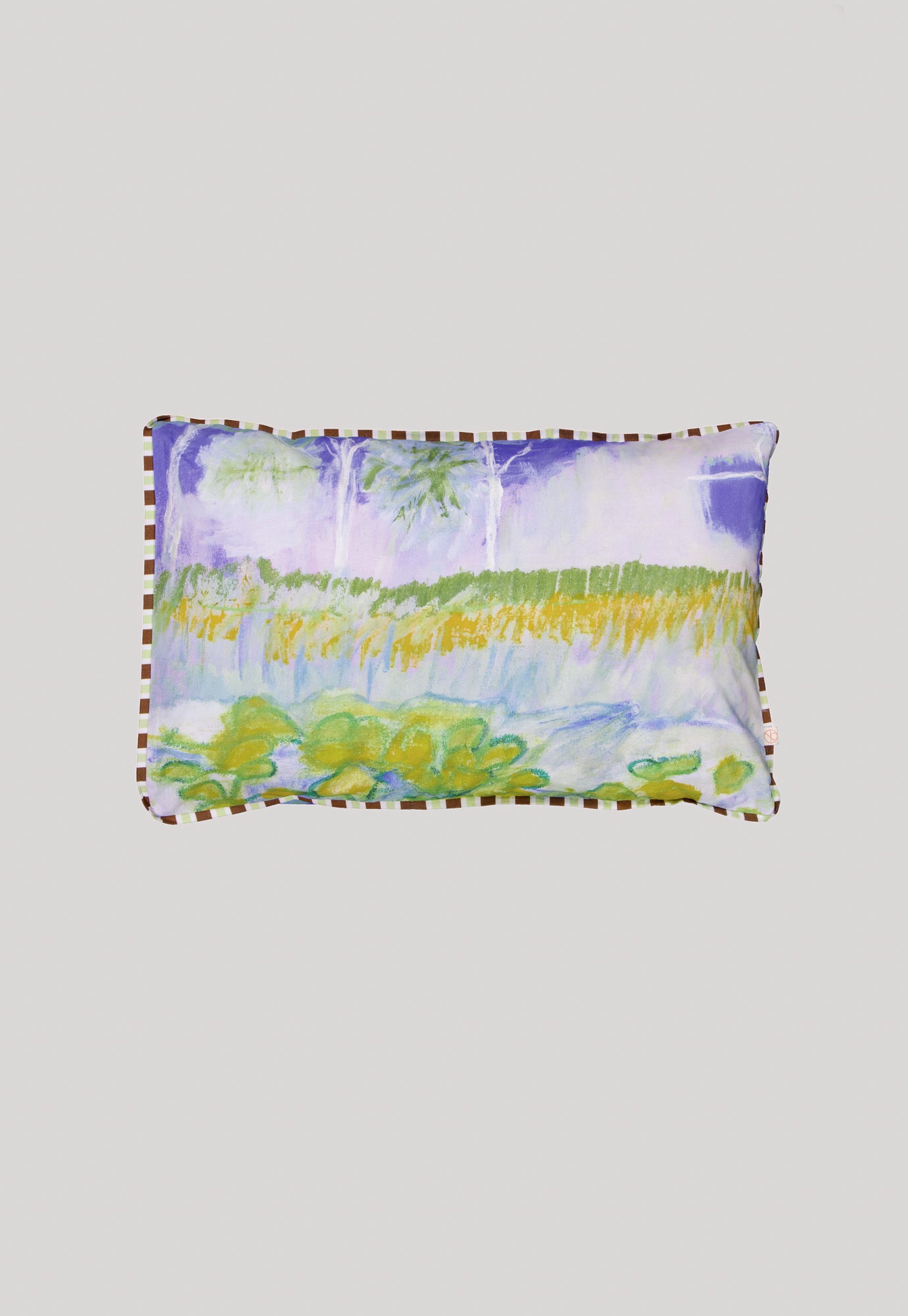Organic Cotton Pillowcase - Lily Pads