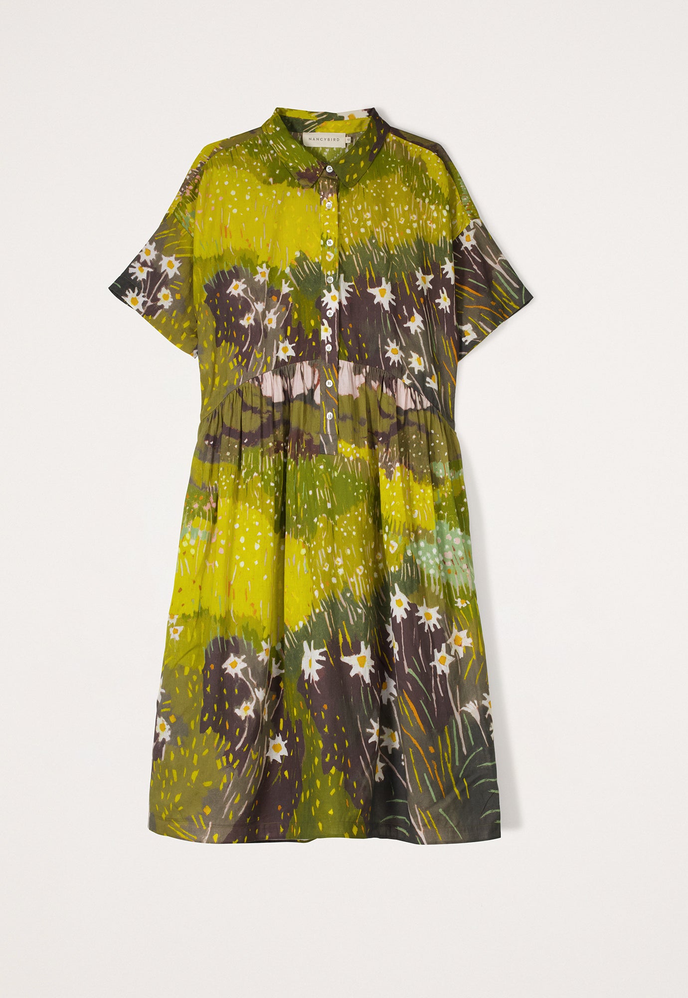 Luma Shirt Dress